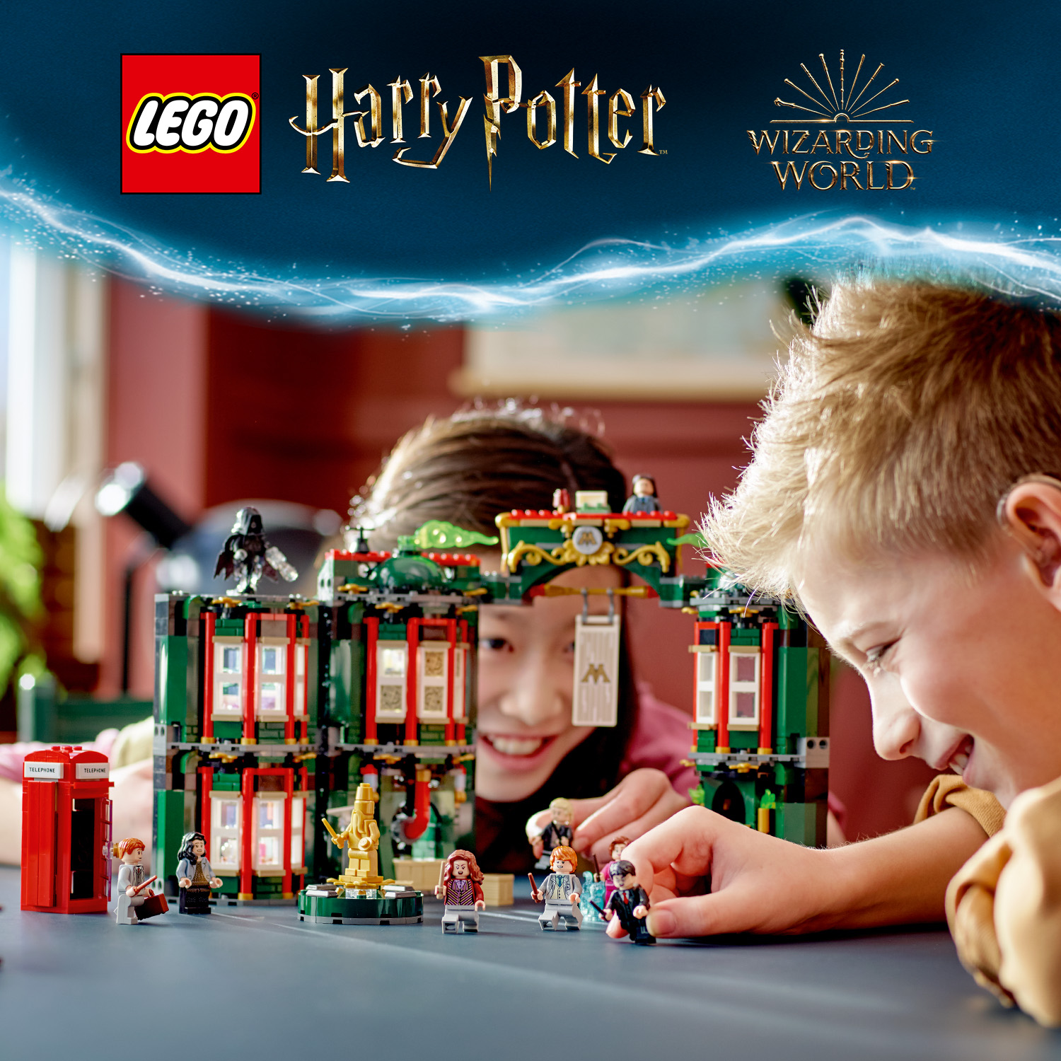 Lego harry potter ministry of online magic