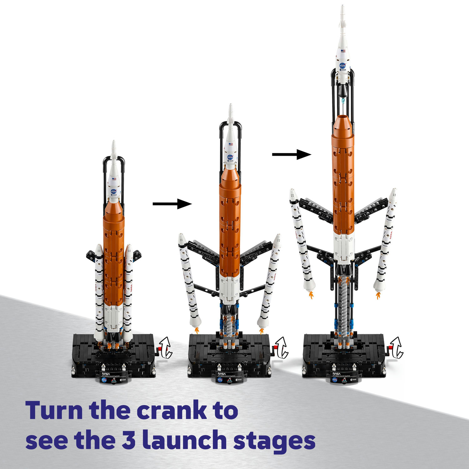 BrickMagic.Asia | 42221 LEGO® Technic NASA Artemis Space Launch