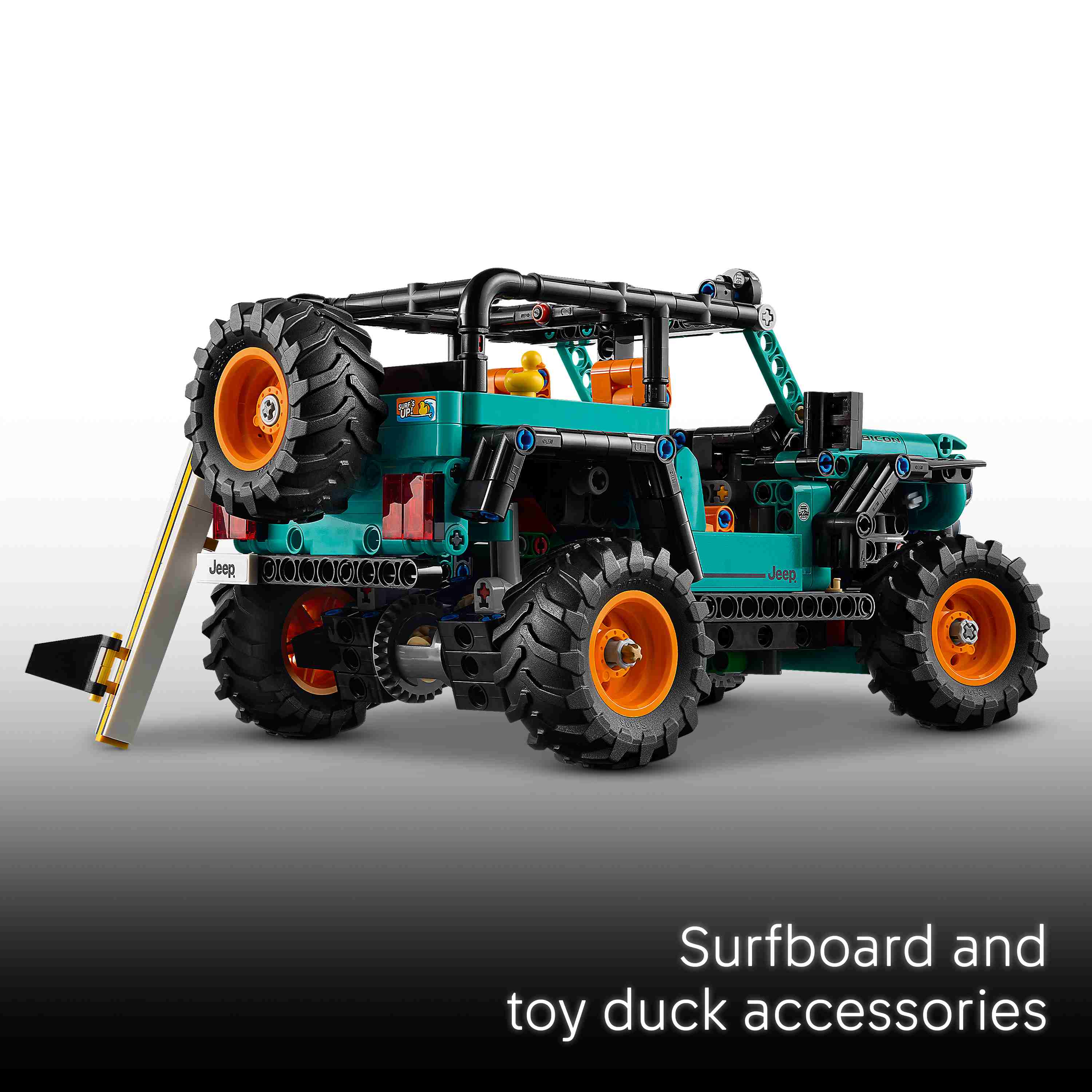 マチルダ　 BrickMagic.Asia | 42227 LEGO® Technic™Jeep® Wrangler Rubicon SUV