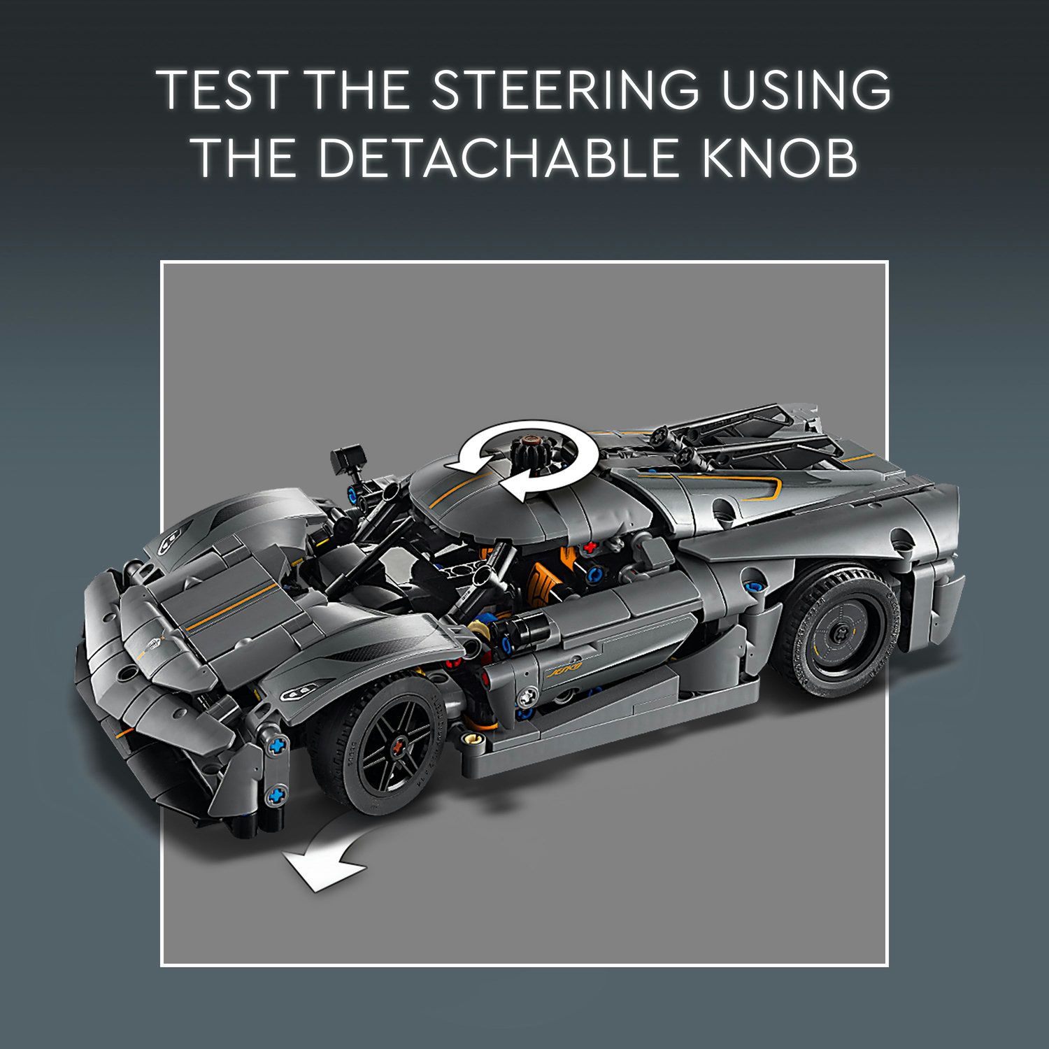 BrickMagic.Asia | 42173 LEGO® Technic Koenigsegg Jesko