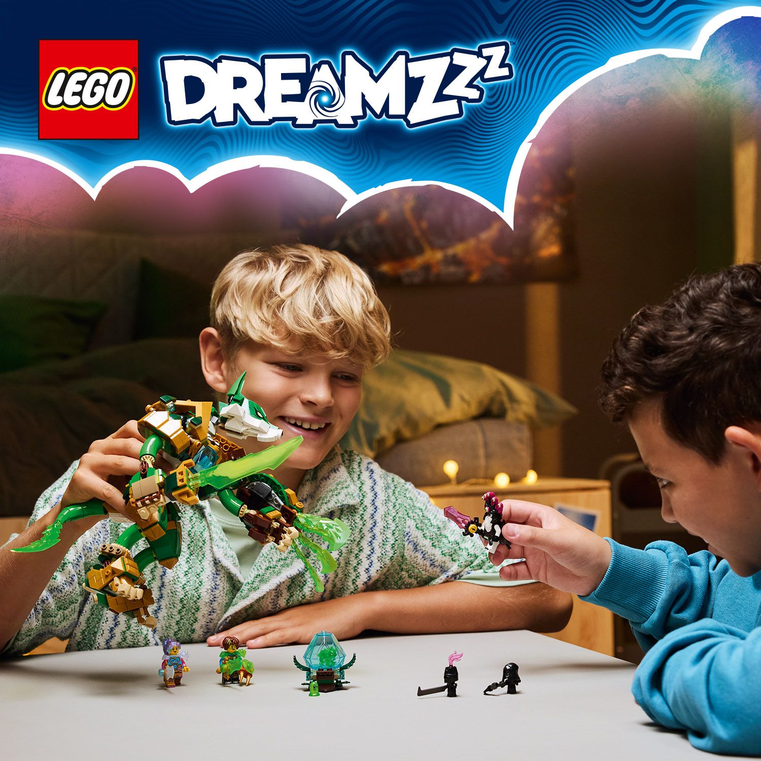 BrickMagic.Asia | 71508 LEGO® DREAMZzz™ Fox Guardian Mech