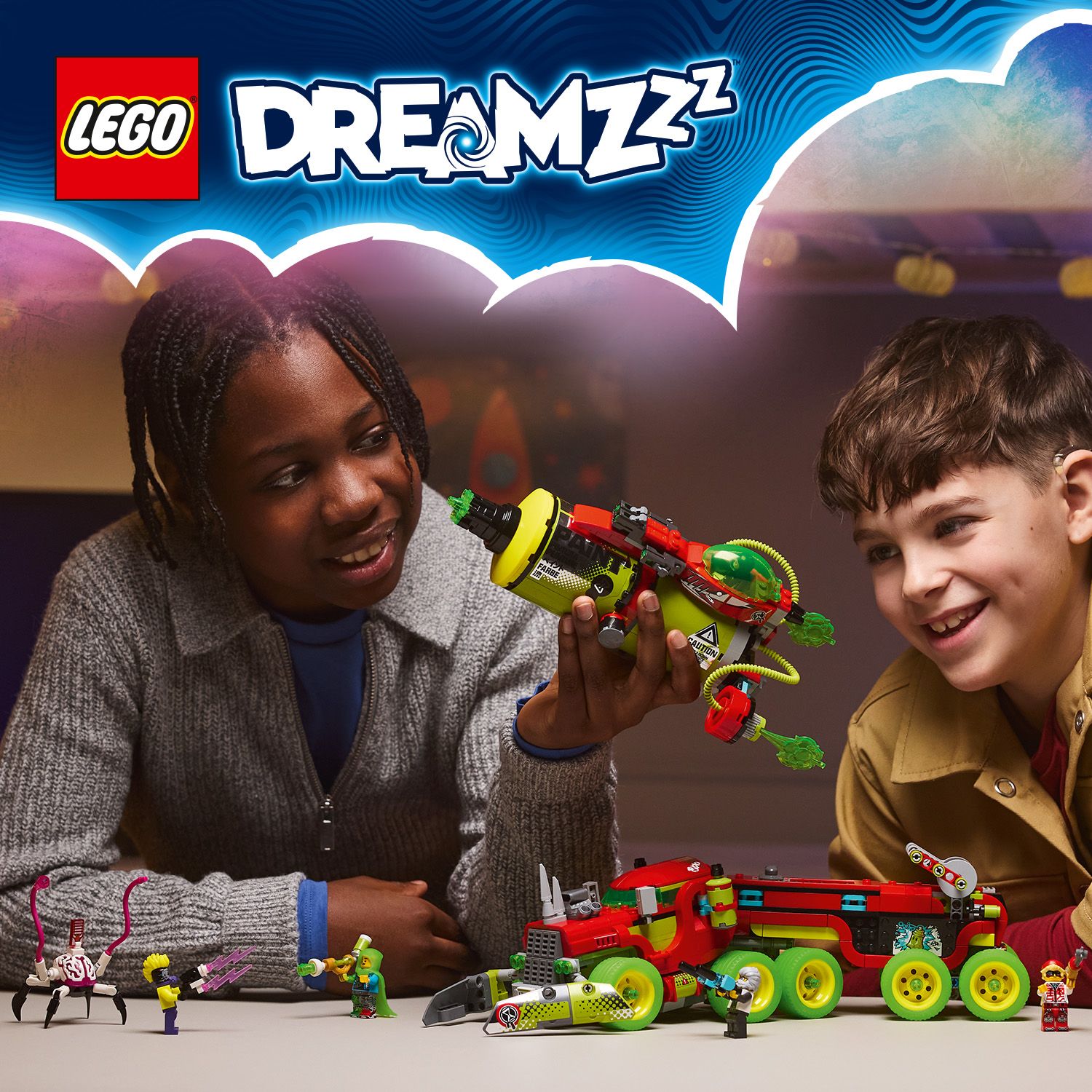 ヤマ BrickMagic.Asia | 71499 LEGO® DREAMZzz™ Mateo's Spray Paint Truck