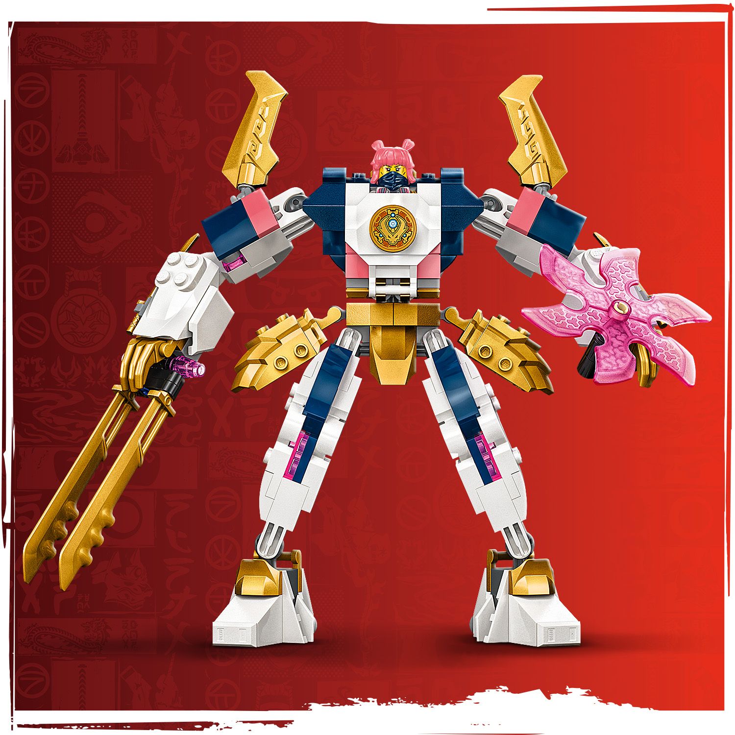 BrickMagic.Asia | 71807 LEGO® NINJAGO® Sora's Elemental Tech