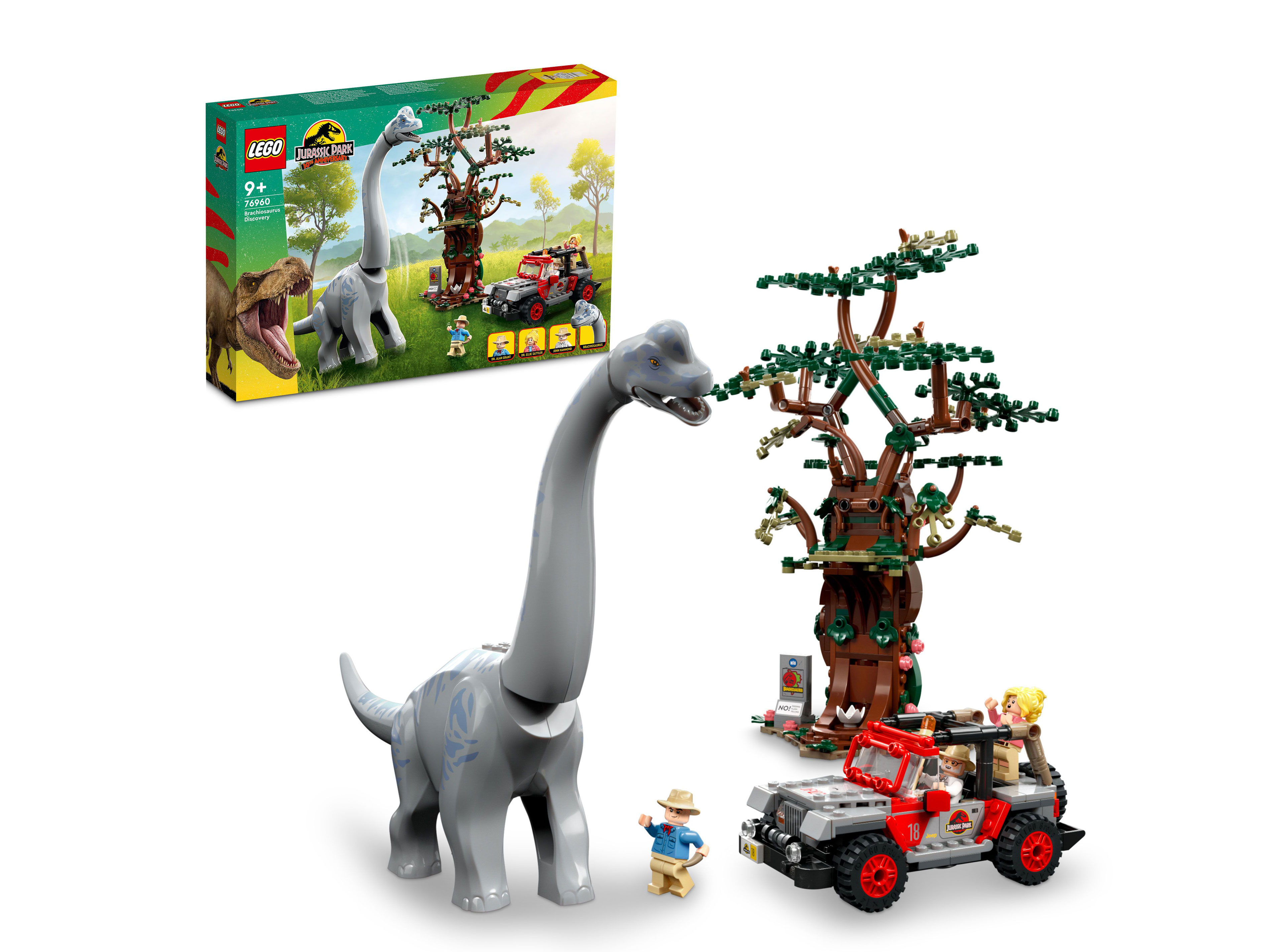 LEGO Jurassic World - Brick Fanatics - Notícias, análises e construções da  LEGO