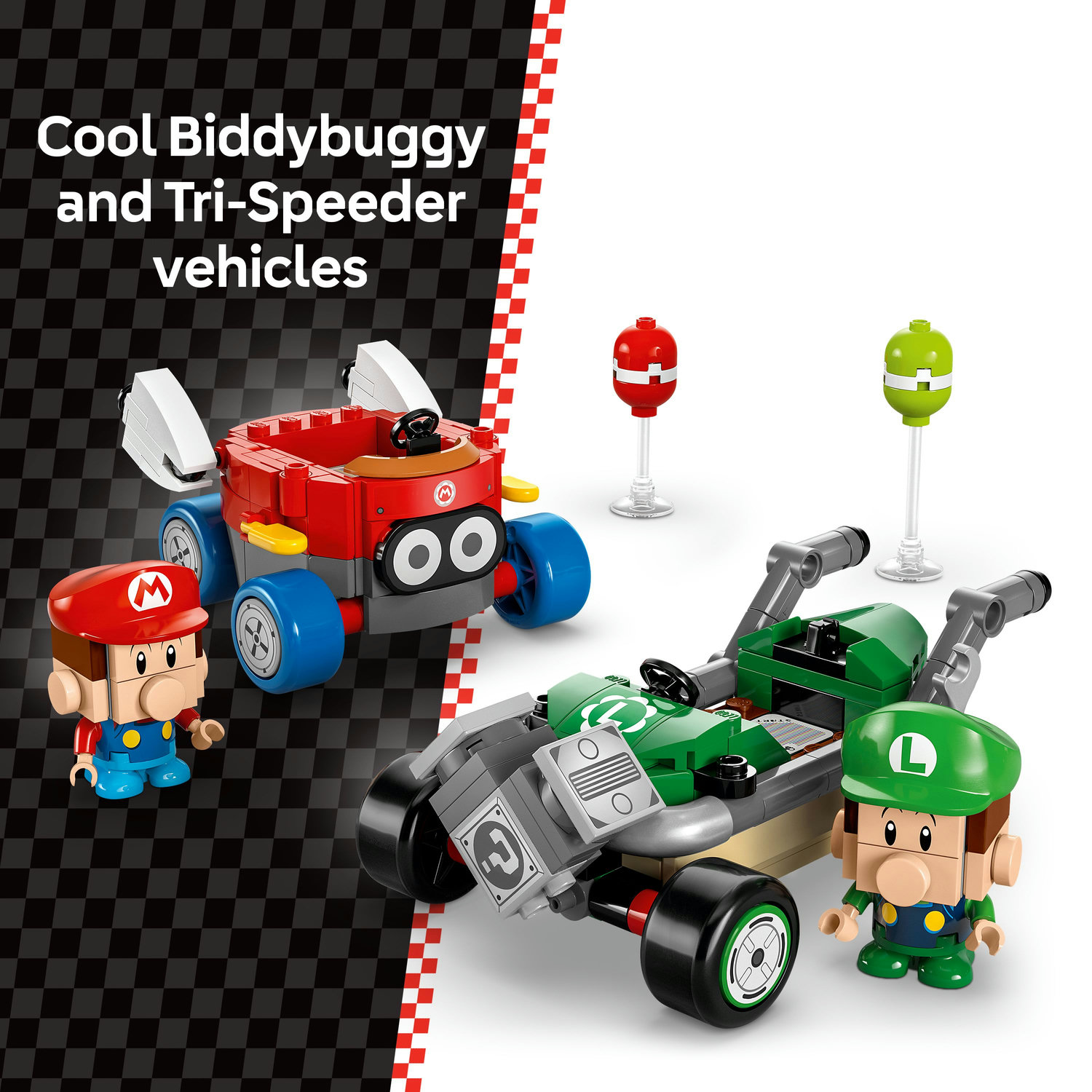 BrickMagic.Asia | 72034 LEGO® Super Mario™: Mario Kart™ – Baby