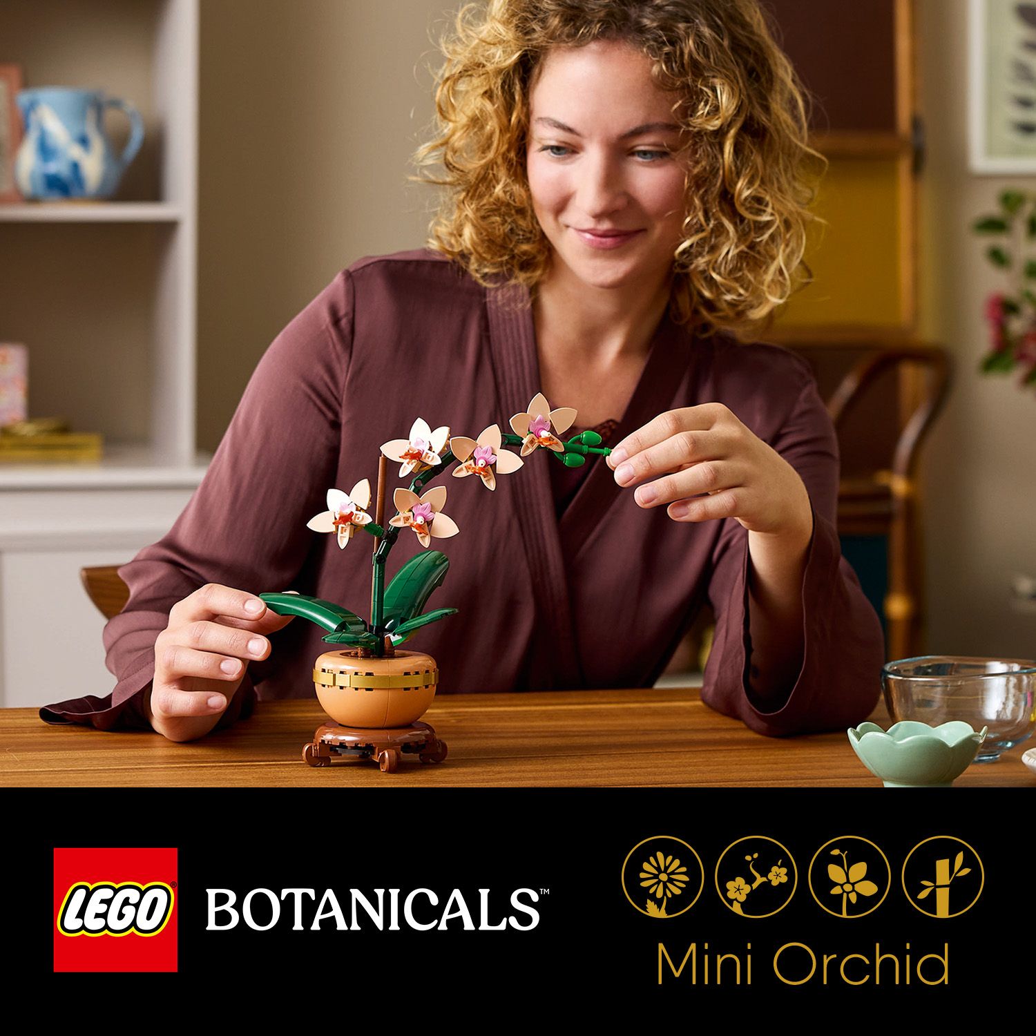 BrickMagic.Asia | 10343 LEGO® Botanicals Mini Orchid