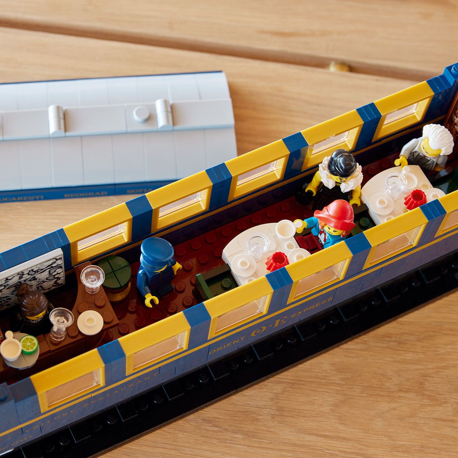 REVIEW: LEGO Orient Express Train Set 21344 