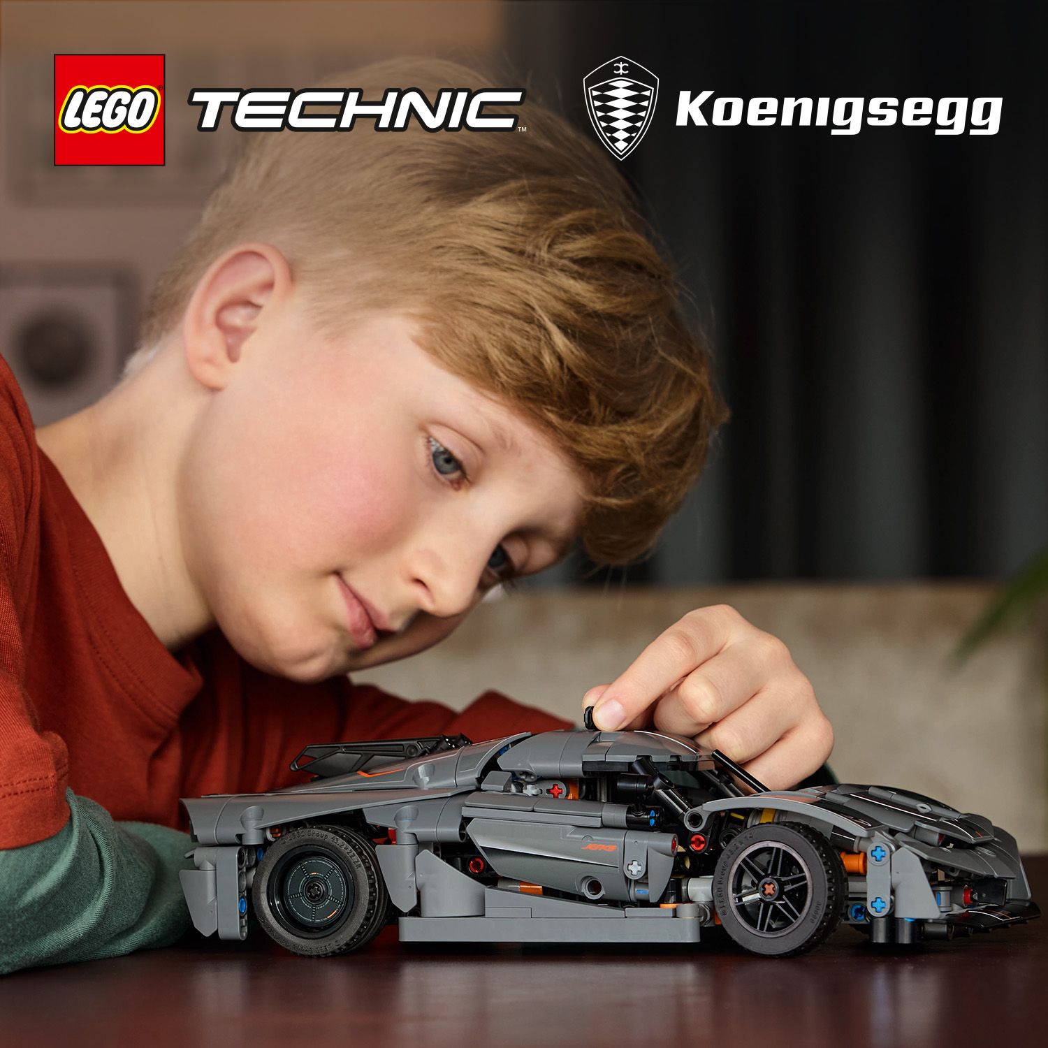 BrickMagic.Asia | 42173 LEGO® Technic Koenigsegg Jesko