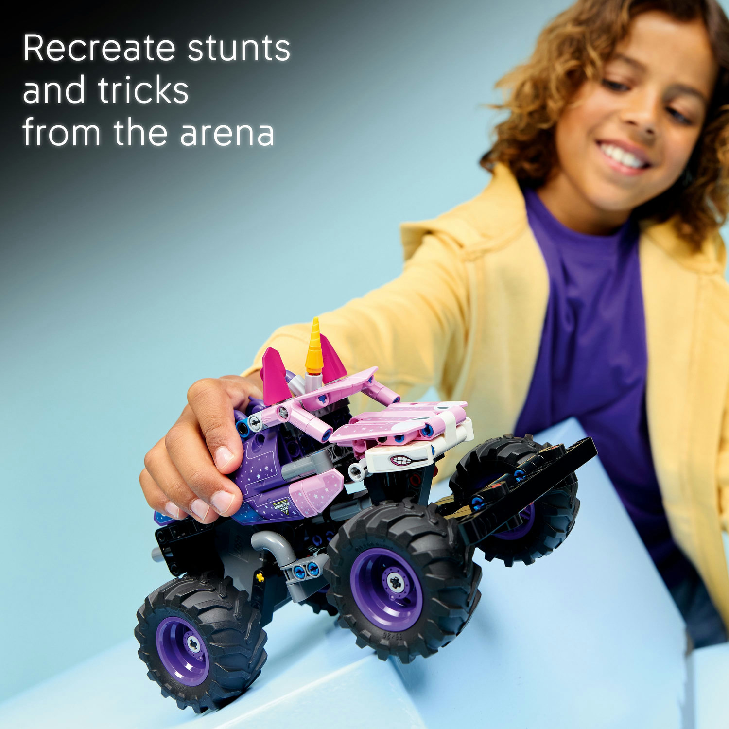 BrickMagic.Asia | 42220 LEGO® Technic Monster Jam™ Sparkle Smash