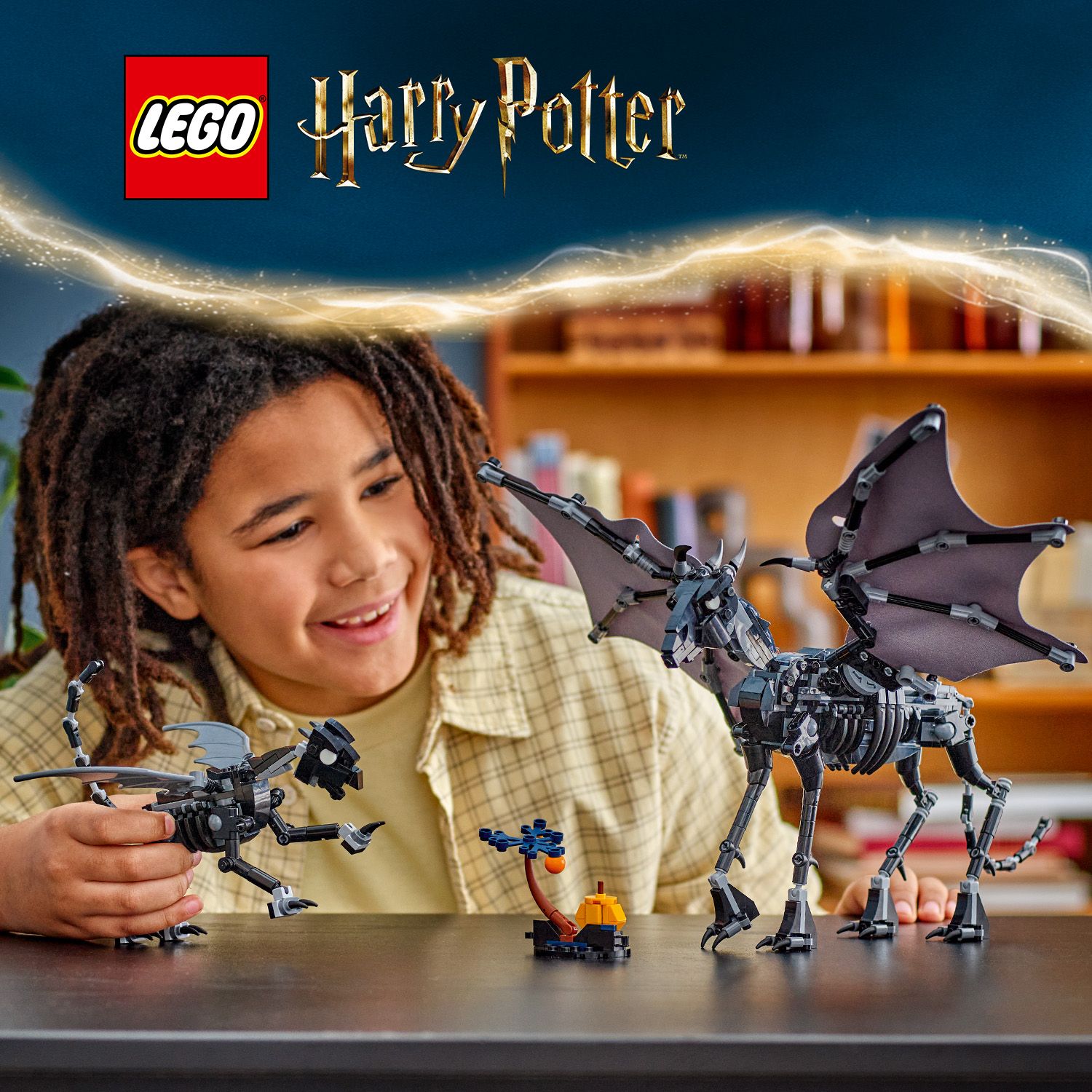 BrickMagic.Asia | 76458 LEGO® Harry Potter™ Thestral Family