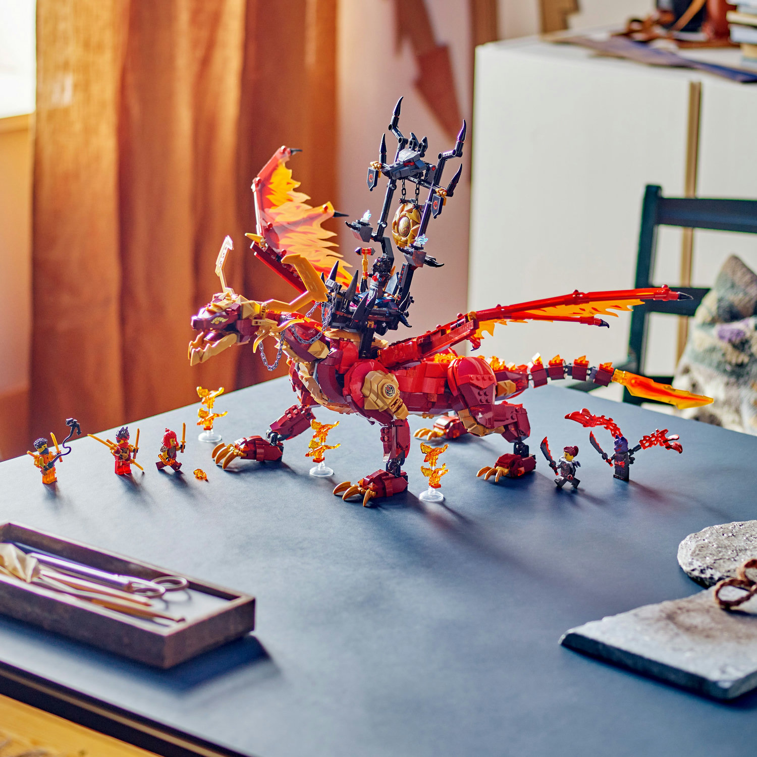BrickMagic.Asia | 71822 LEGO® NINJAGO® Source Dragon of Motion