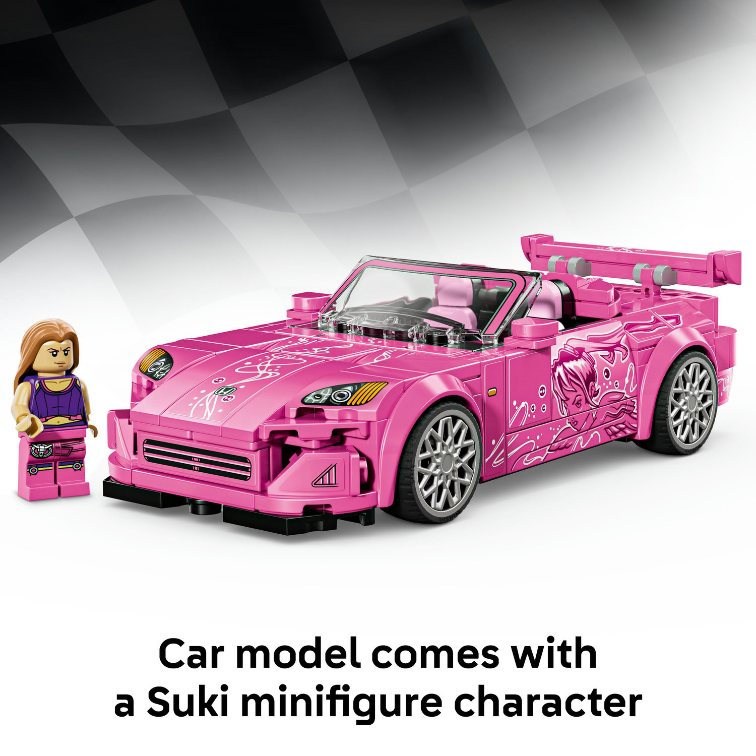 BrickMagic.Asia | 77241 LEGO® Speed Champions 2 Fast 2 Furious