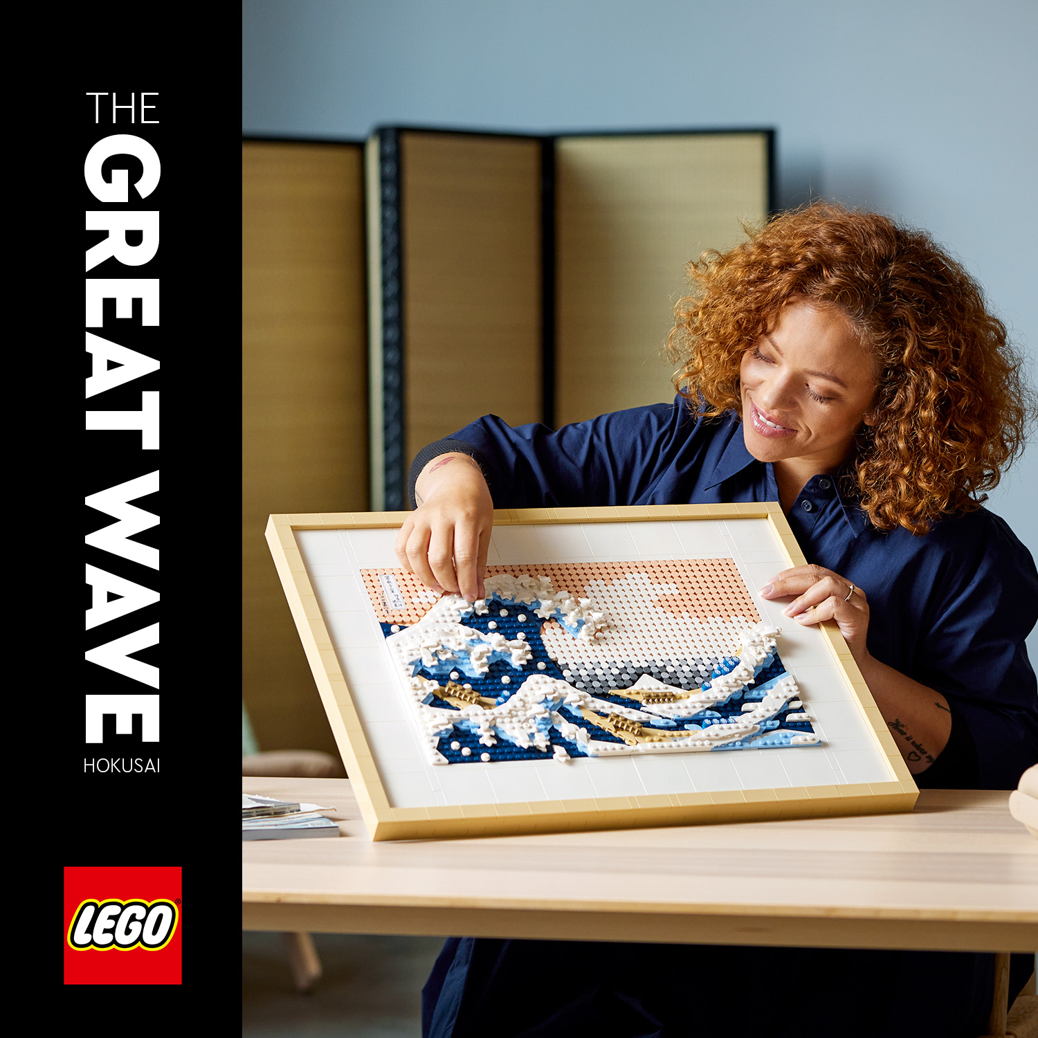 31208 LEGO® Art Hokusai – The Great Wave