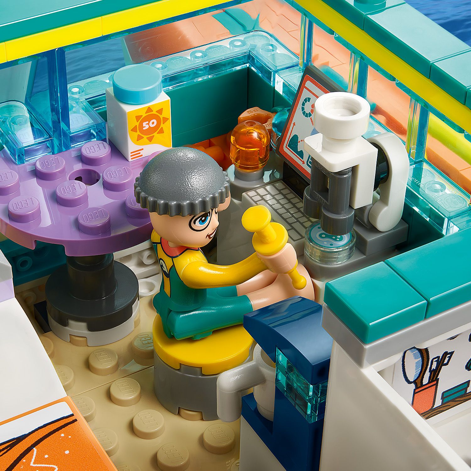 Lego sea life online rescue