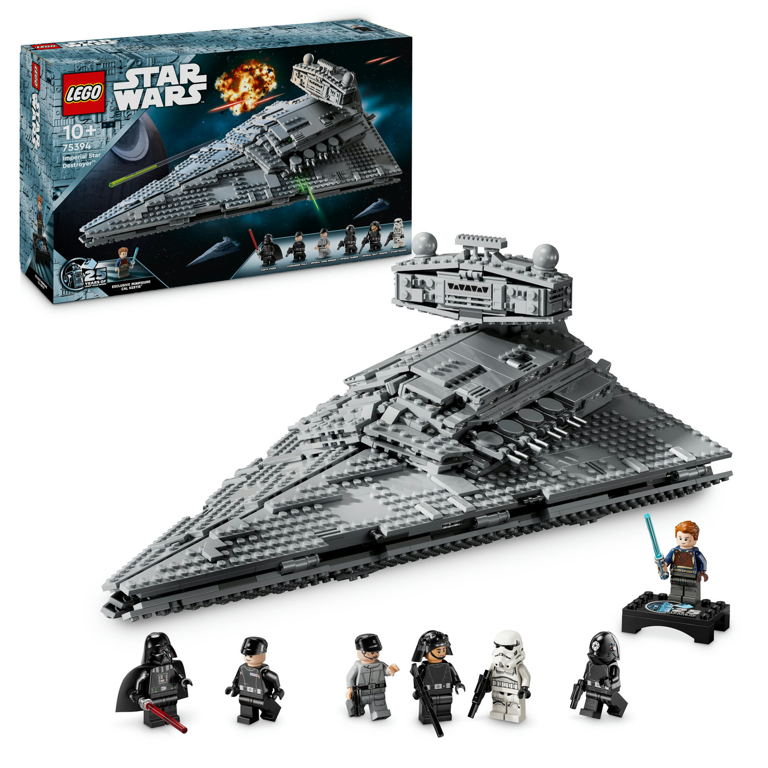 BrickMagic.Asia | 75394 LEGO® Star Wars™ Imperial Star Destroyer™