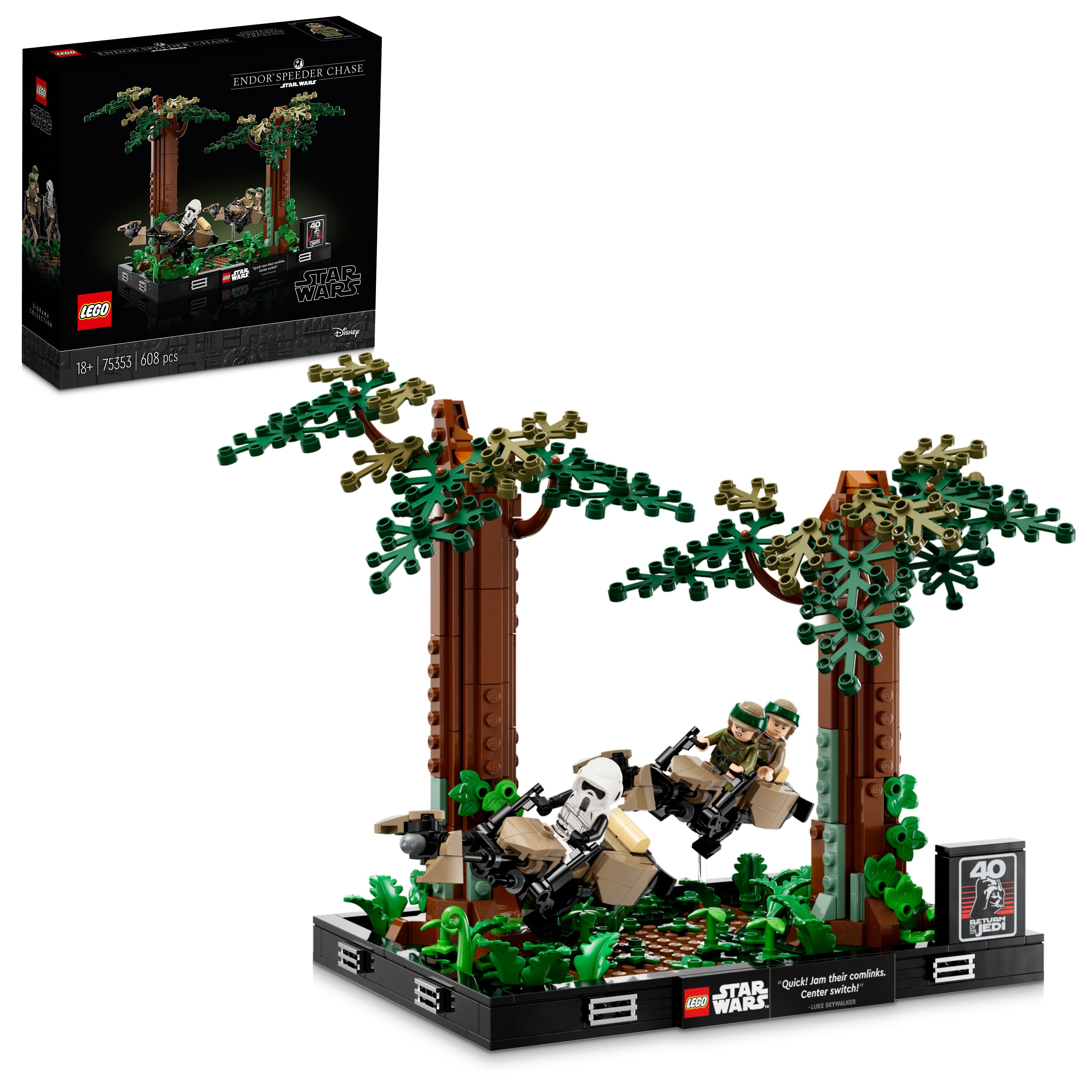 Attack on endor online lego