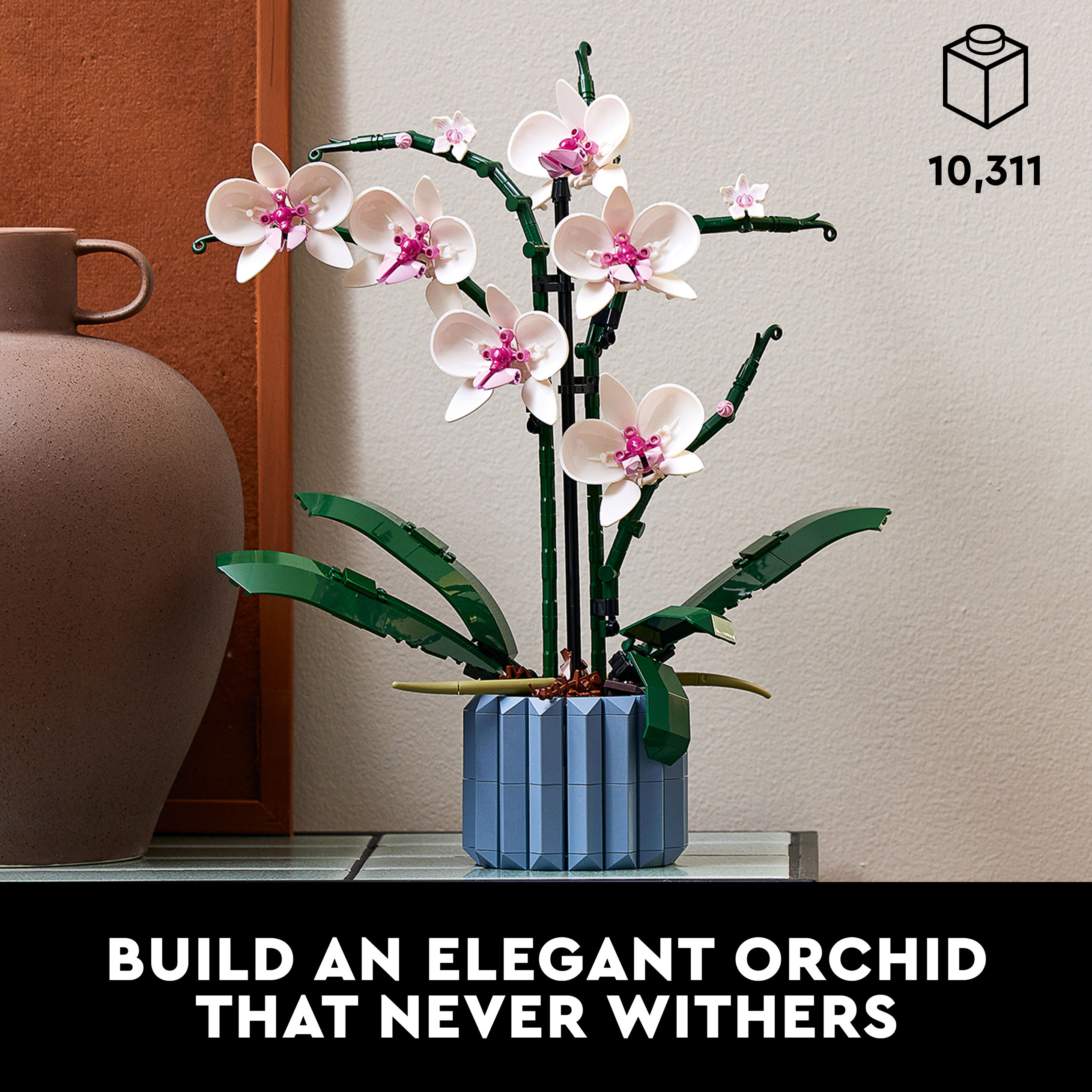 BrickMagic.Asia | 10311 LEGO® ICONS™ Orchid
