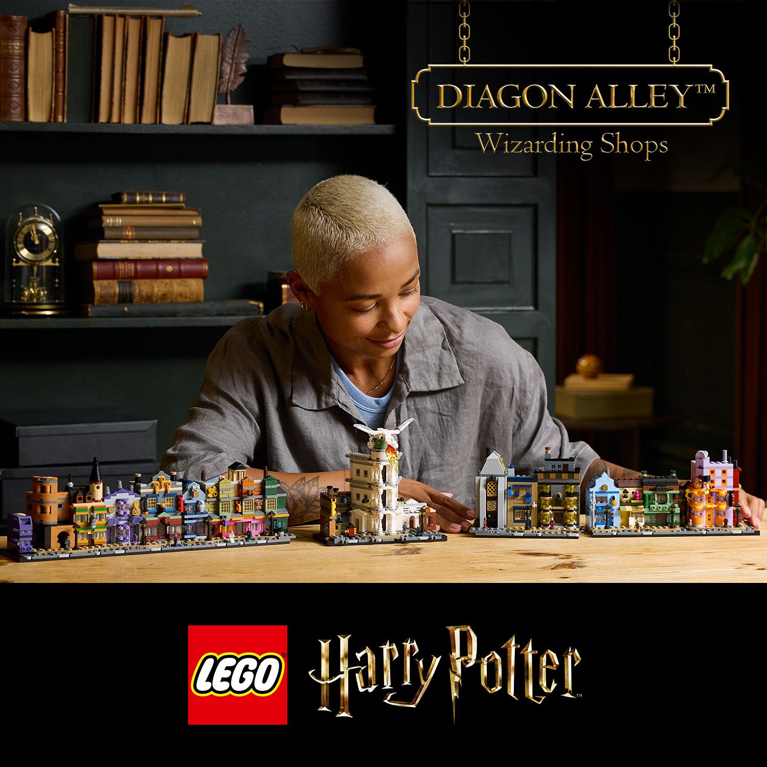 BrickMagic.Asia | 76444 LEGO® Harry Potter™ Diagon Alley