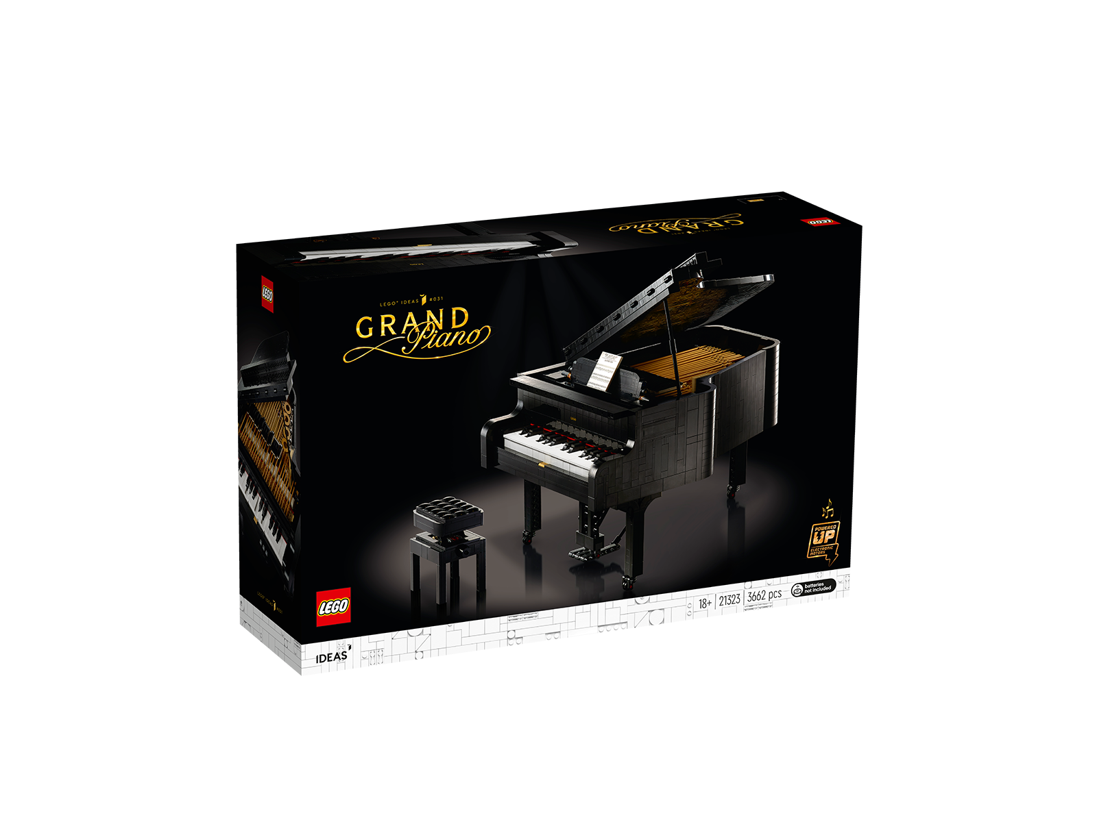 lego ideas piano