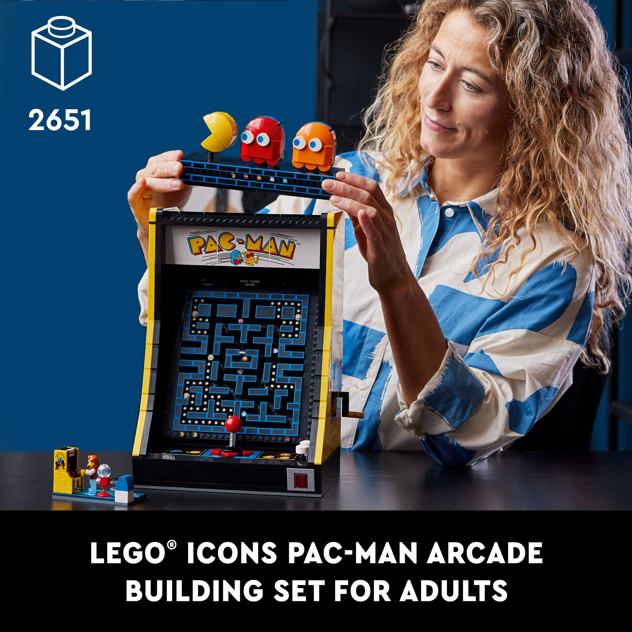 PAC-MAN Arcade 10323, LEGO® Icons