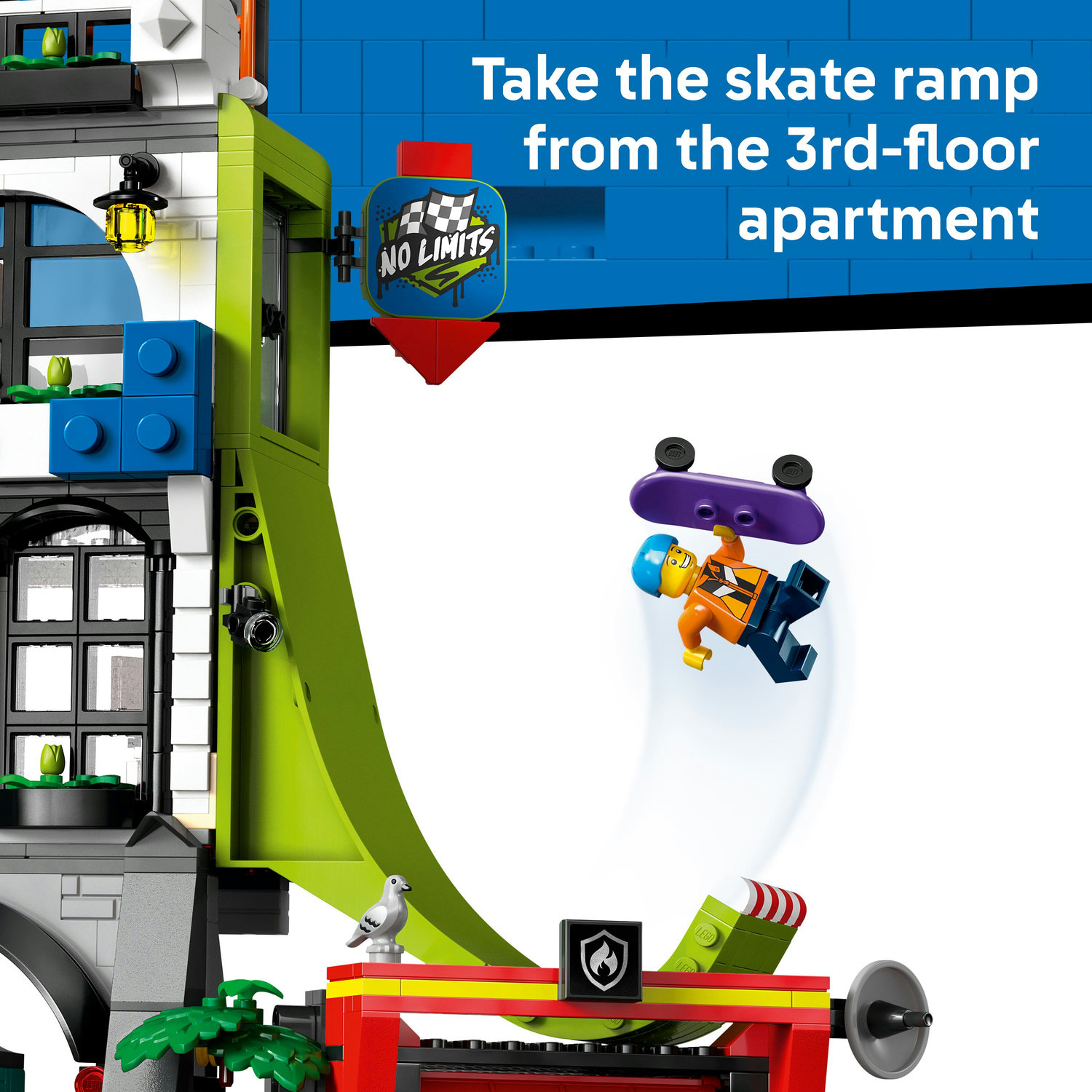 BrickMagic.Asia | 60473 LEGO® City: The City Tower