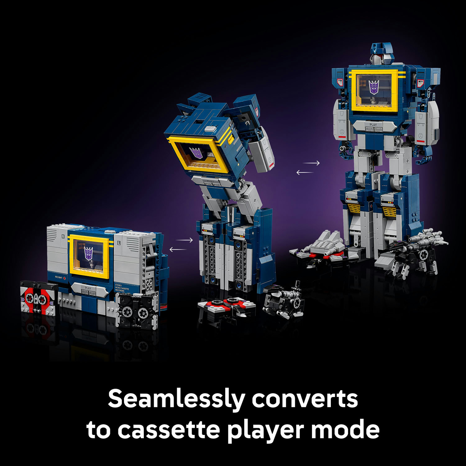 BrickMagic.Asia | 10358 LEGO® Icons Transformers: Soundwave