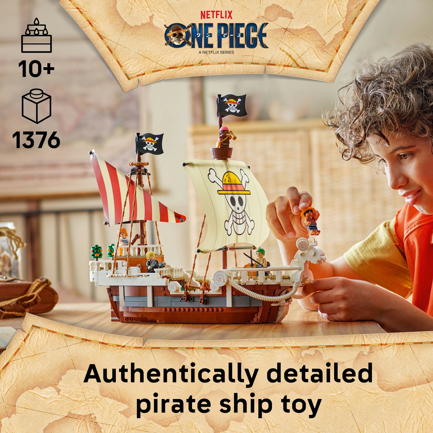 BrickMagic.Asia | 75639 LEGO® ONE PIECE The Going Merry Pirate Ship