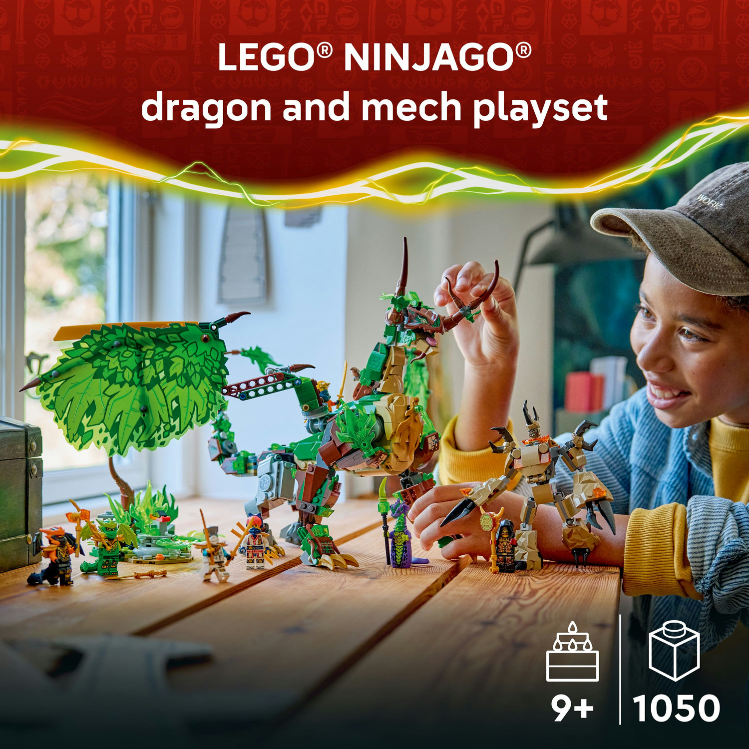 BrickMagic.Asia | 71859 LEGO® NINJAGO® The Dragon of Life