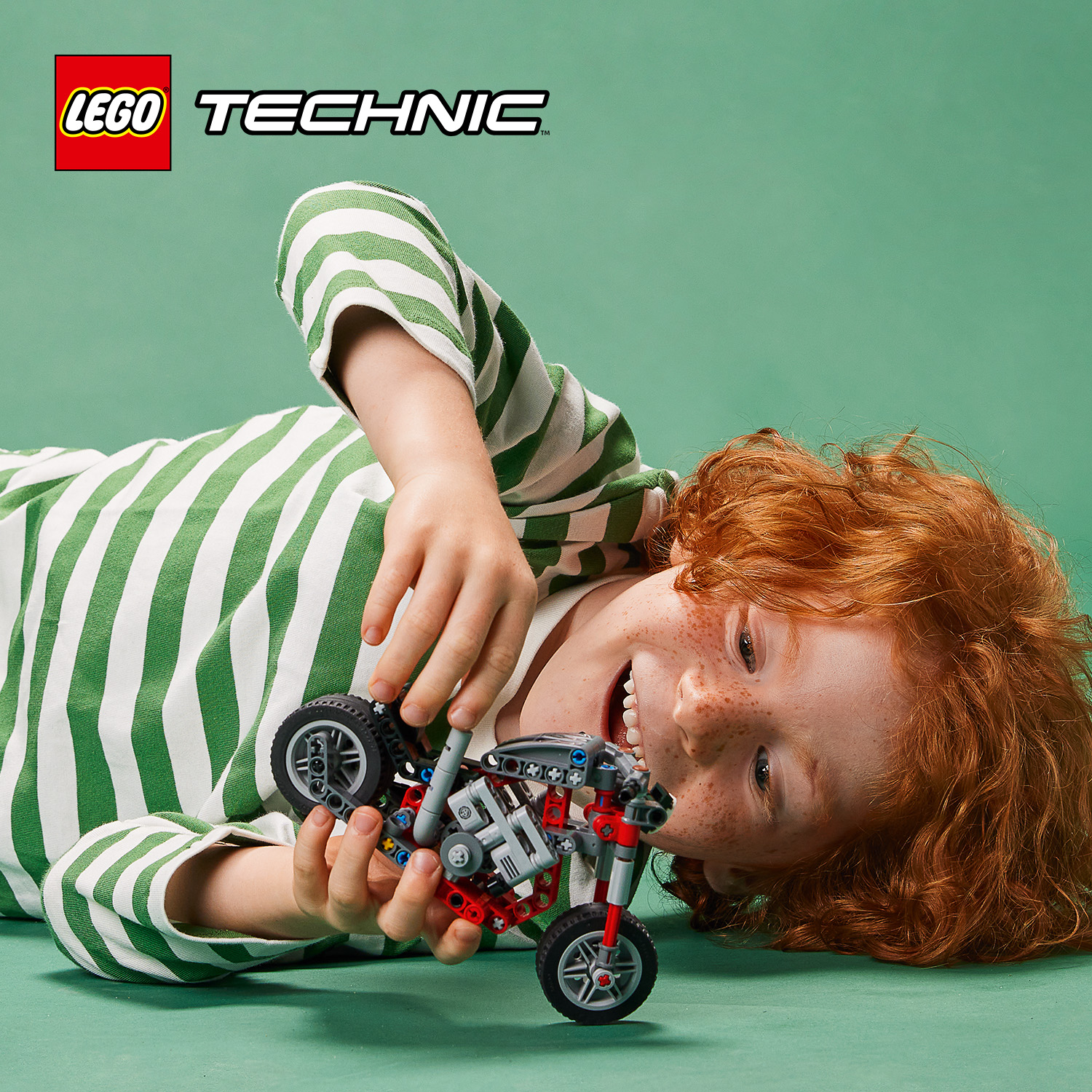 Lego Technic Motorcycle - Final Renders - CORE 4D Community