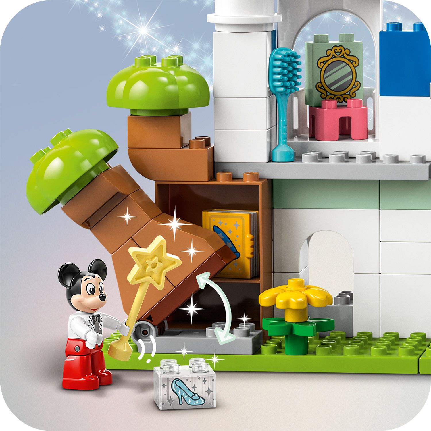 3in1 Magical Castle 10998, Disney™