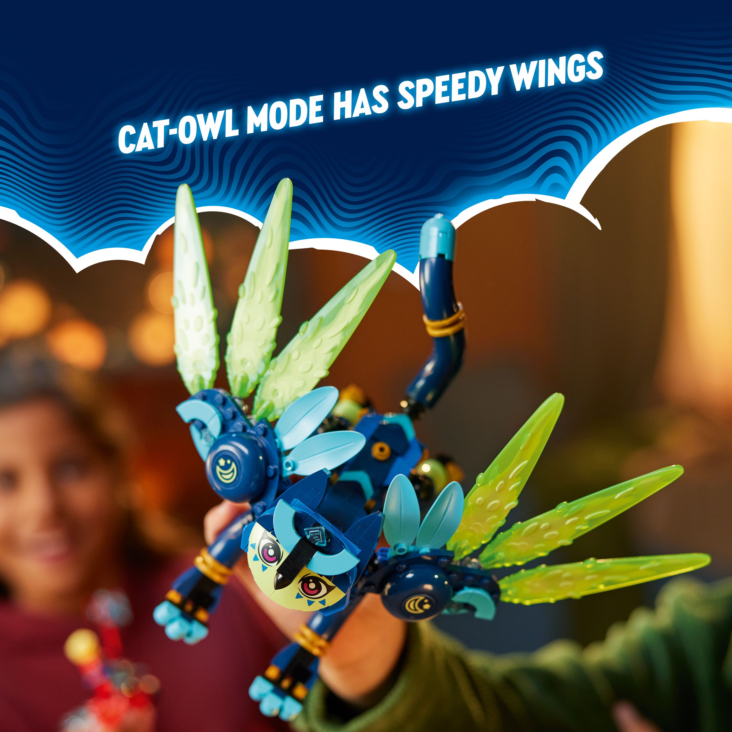 BrickMagic.Asia | 71476 LEGO® DREAMZzz™ Zoey and Zian the
