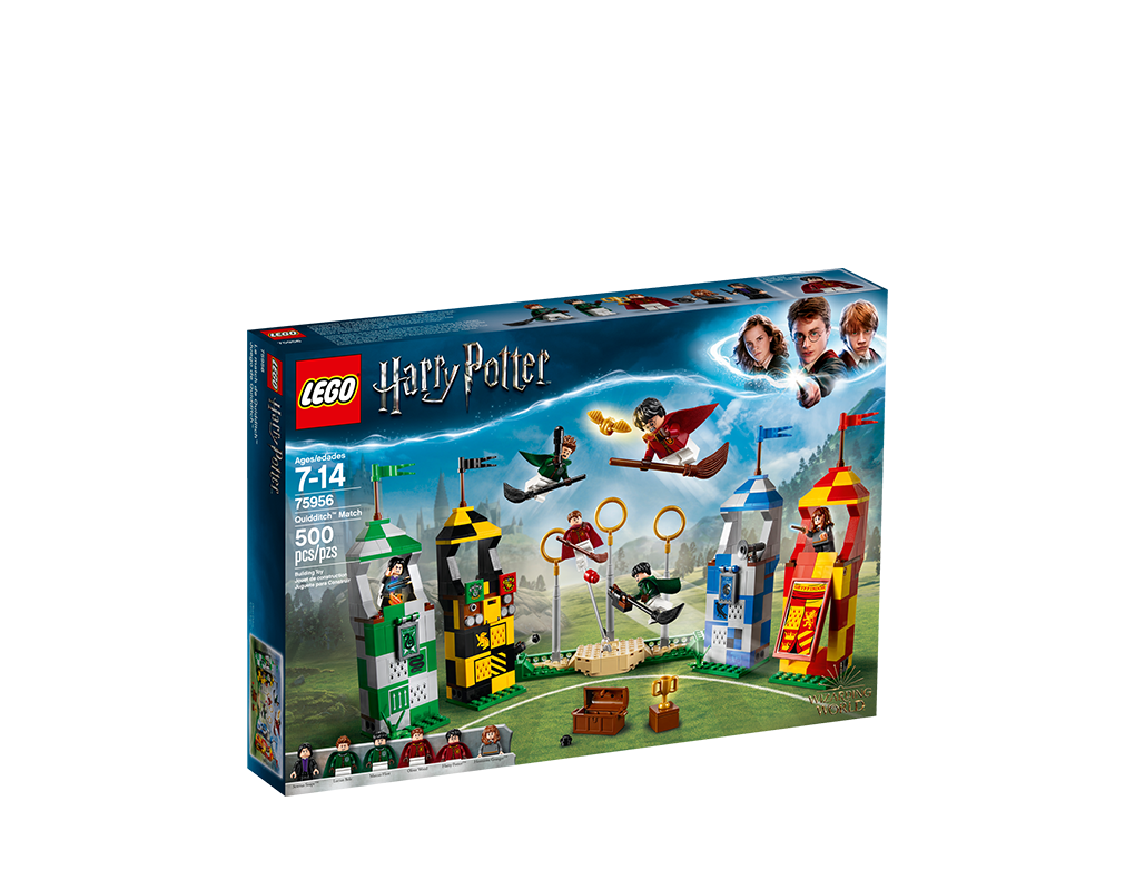 harry potter quidditch match building set