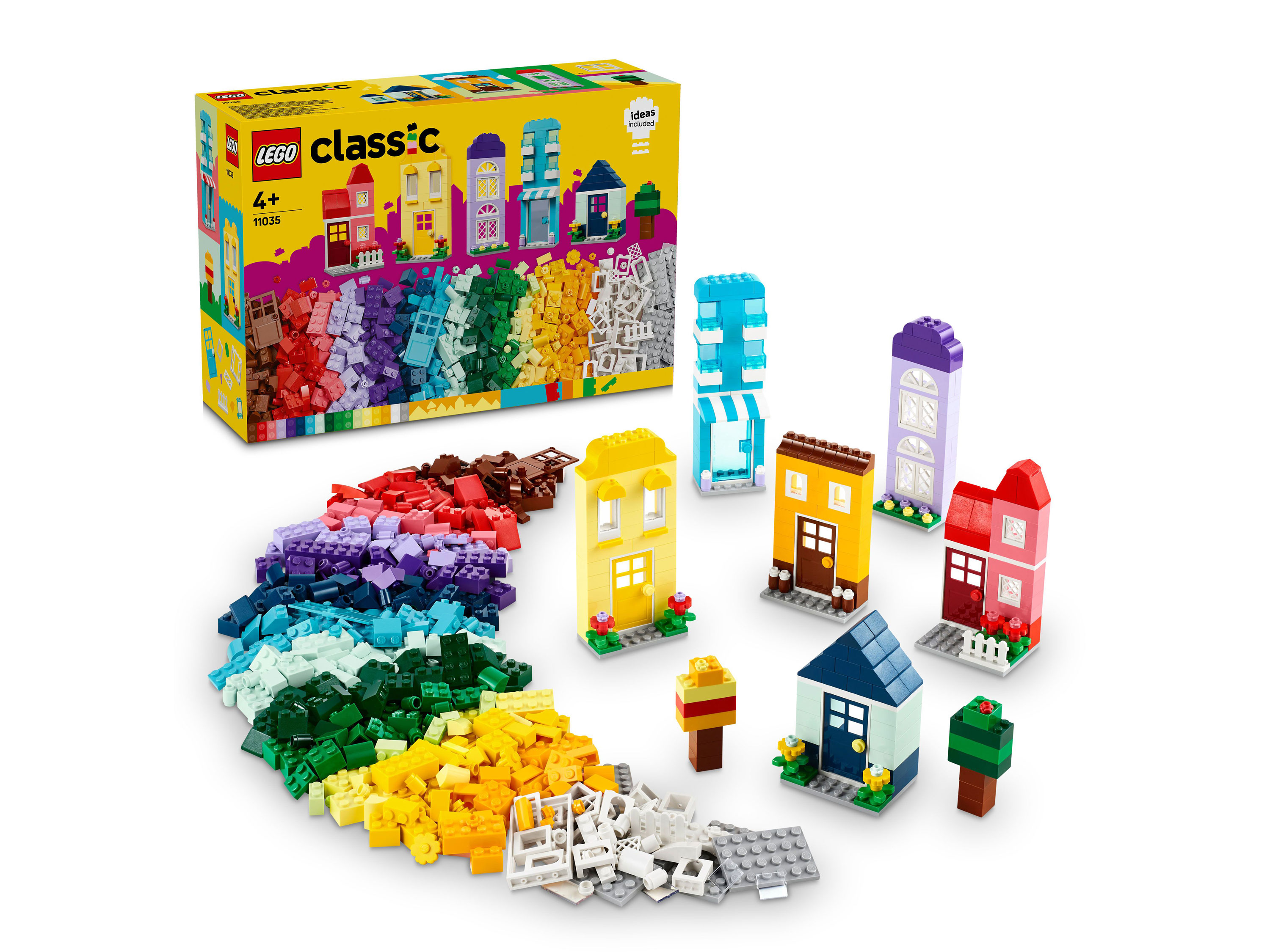 Lego classic ideas discount included