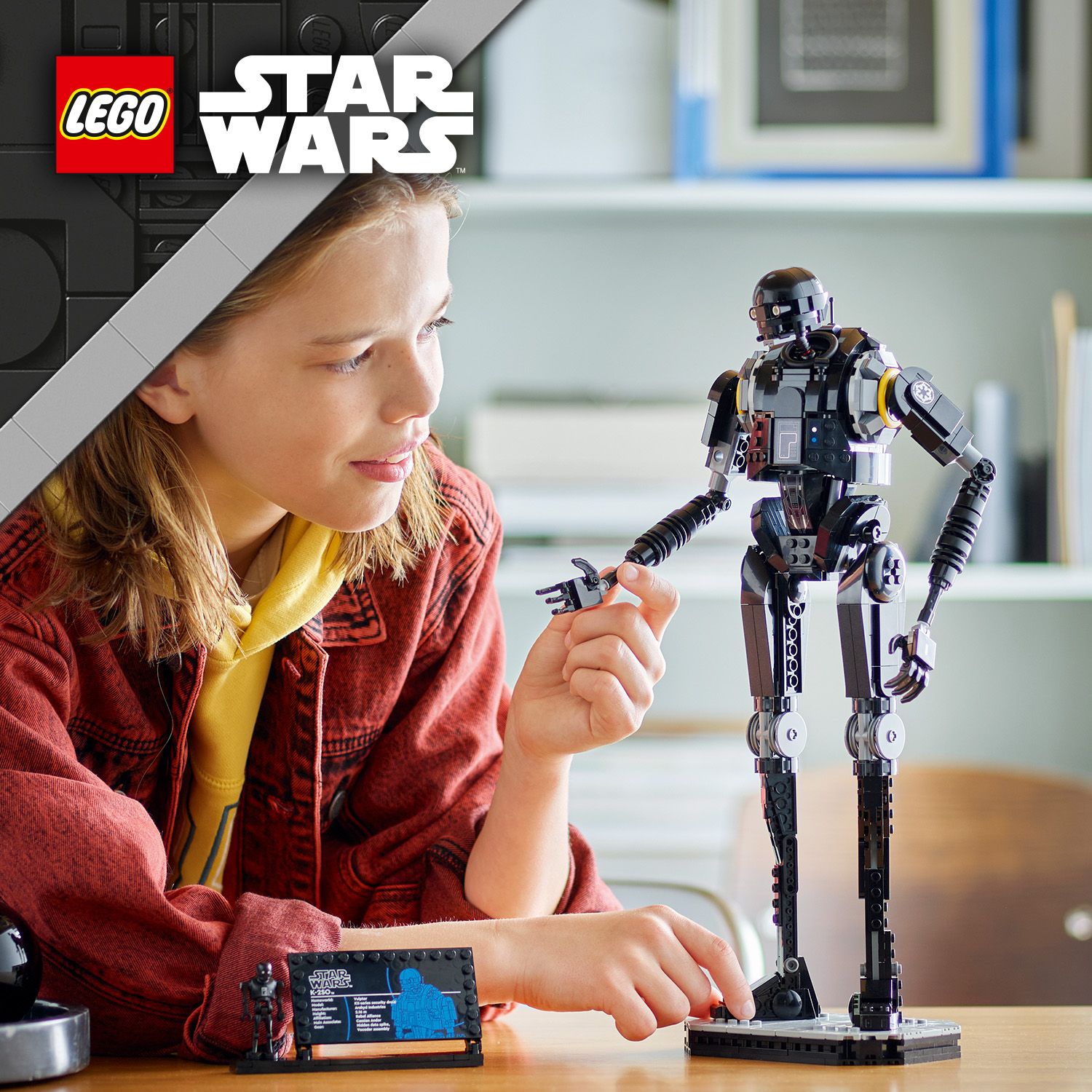 BrickMagic.Asia | 75434 LEGO® Star Wars™ K-2SO™ Security Droid