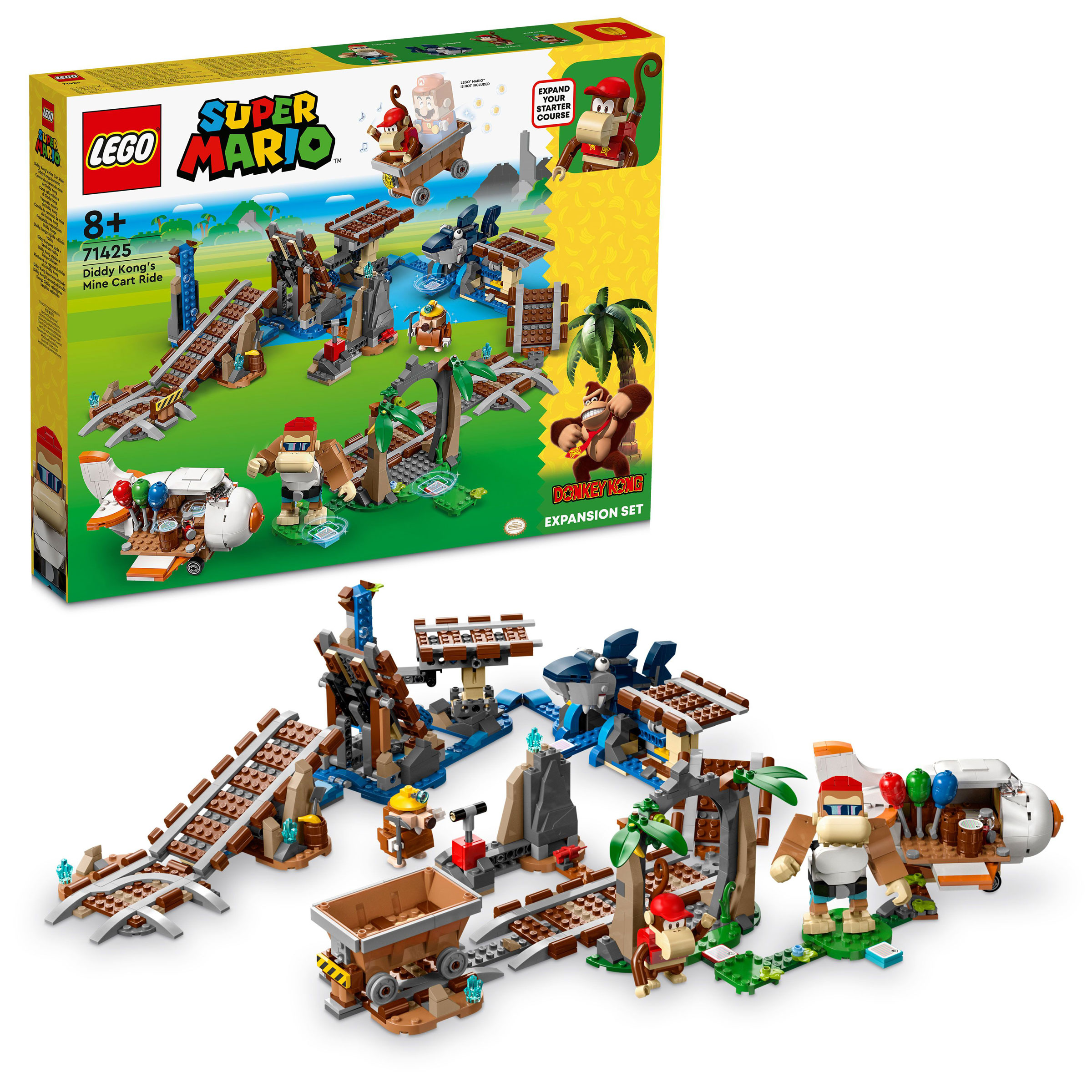 Dorrie's Sunken Shipwreck Adventure Expansion Set 71432 | LEGO® Super  Mario™ | Buy online at the Official LEGO® Shop US