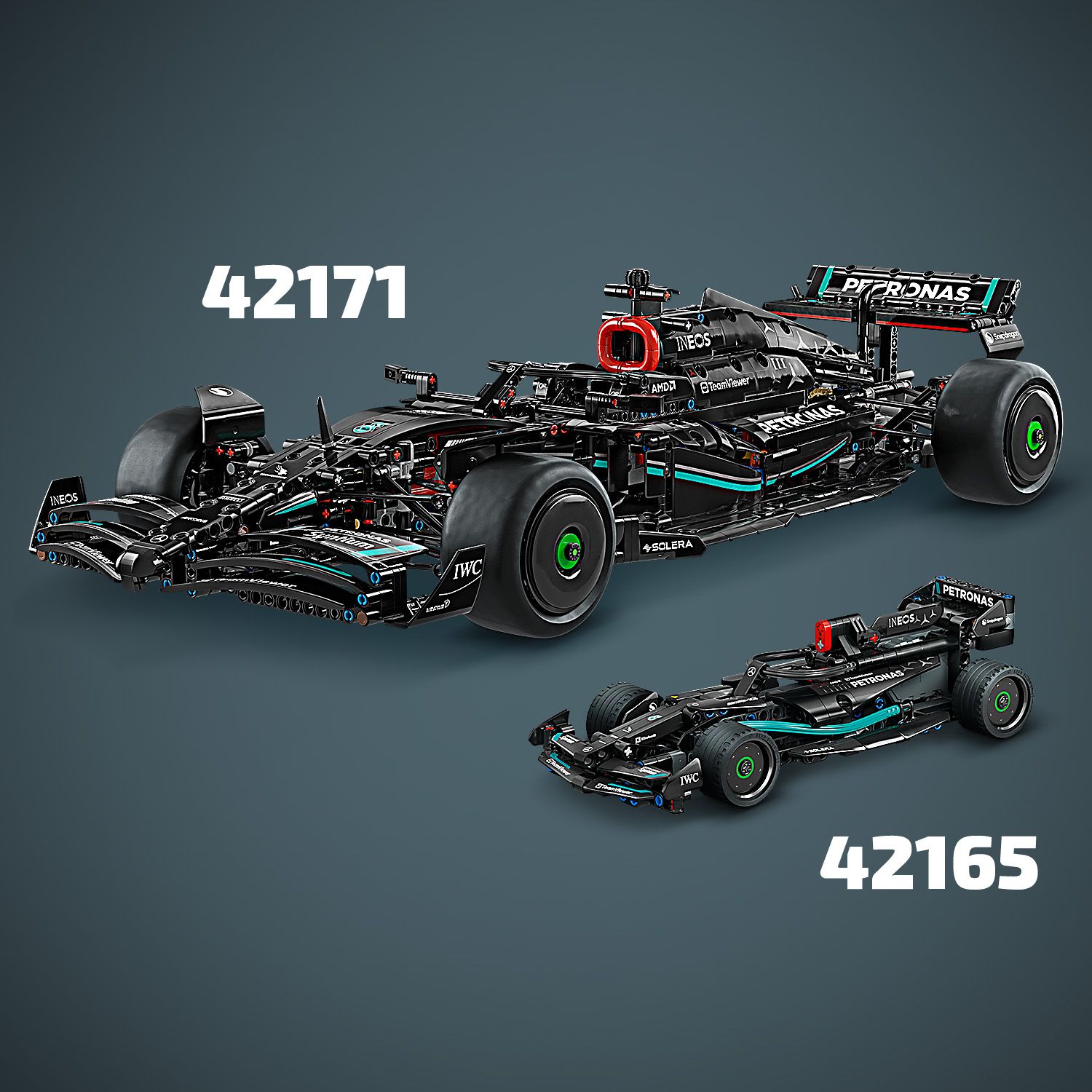 BrickMagic.Asia | 42171 LEGO® Technic Mercedes-AMG F1 W14 E