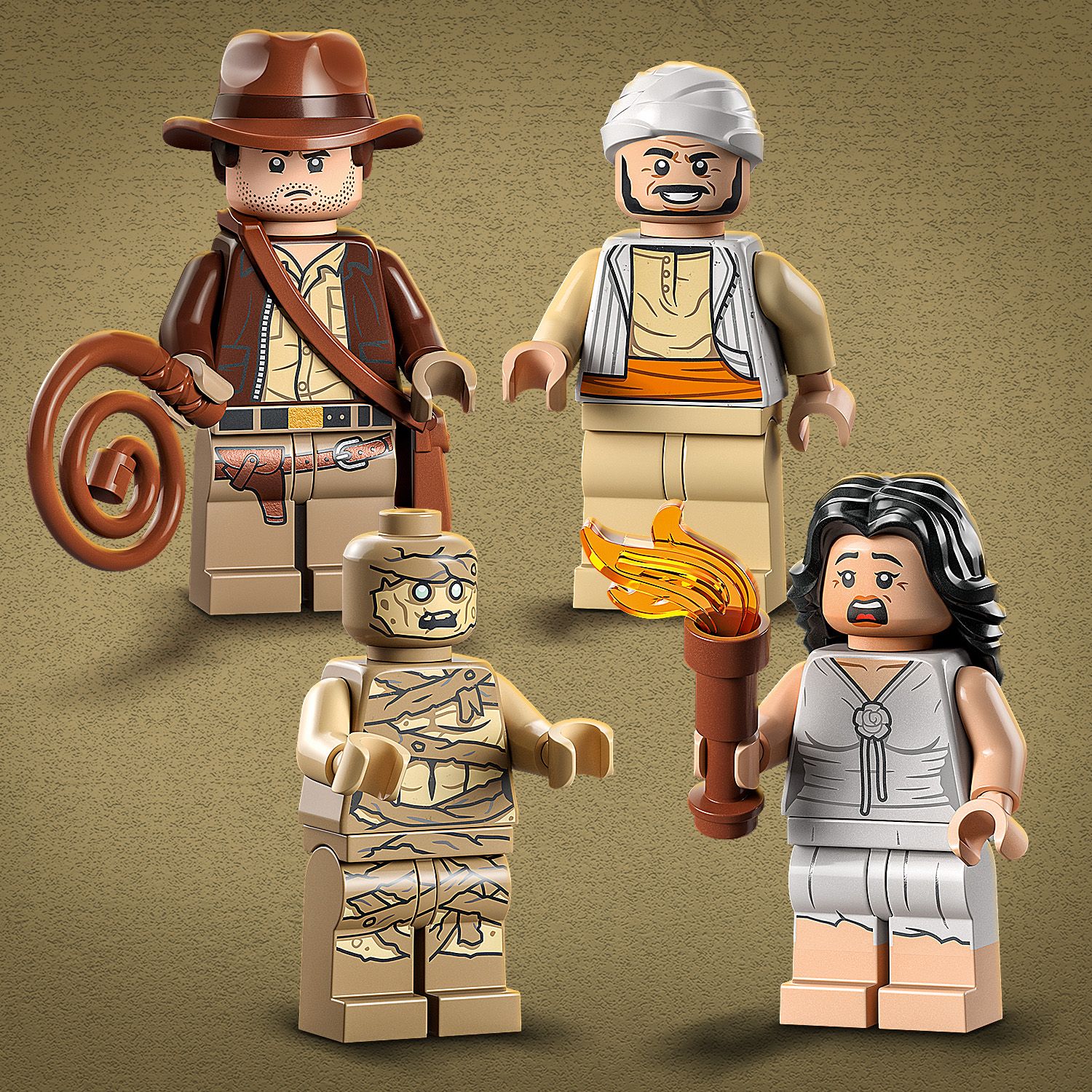 Lego indiana jones and deals the lost tomb