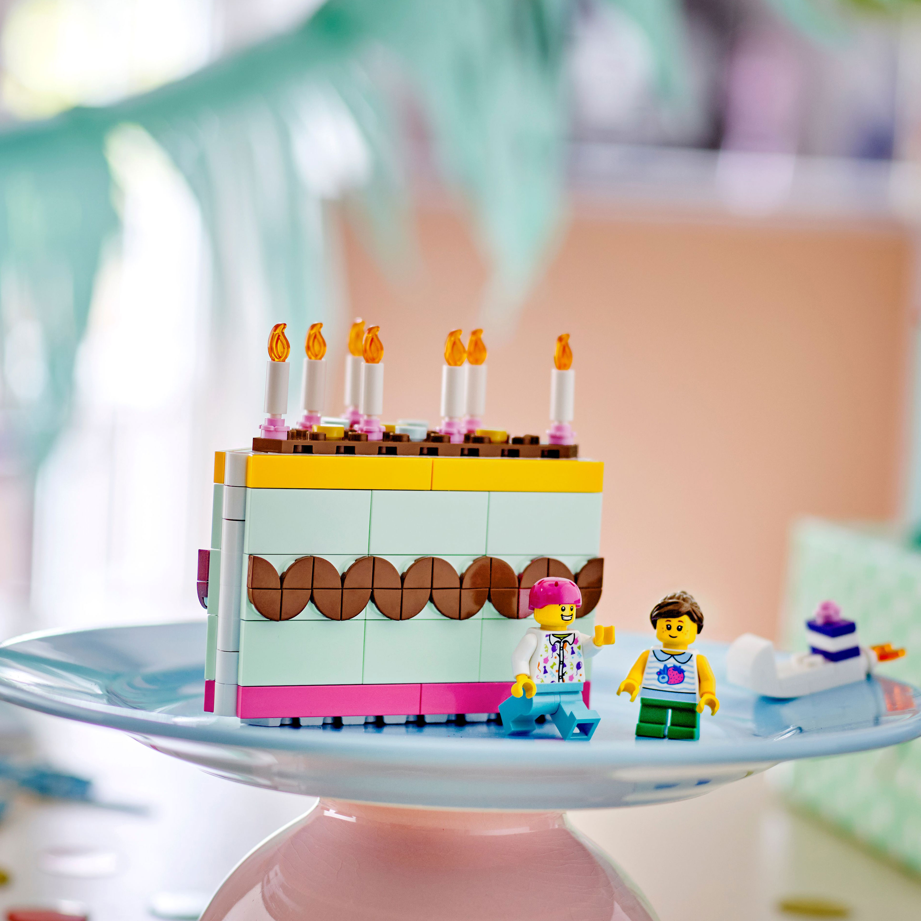 Lego Cake Topper - PimpYourWorld