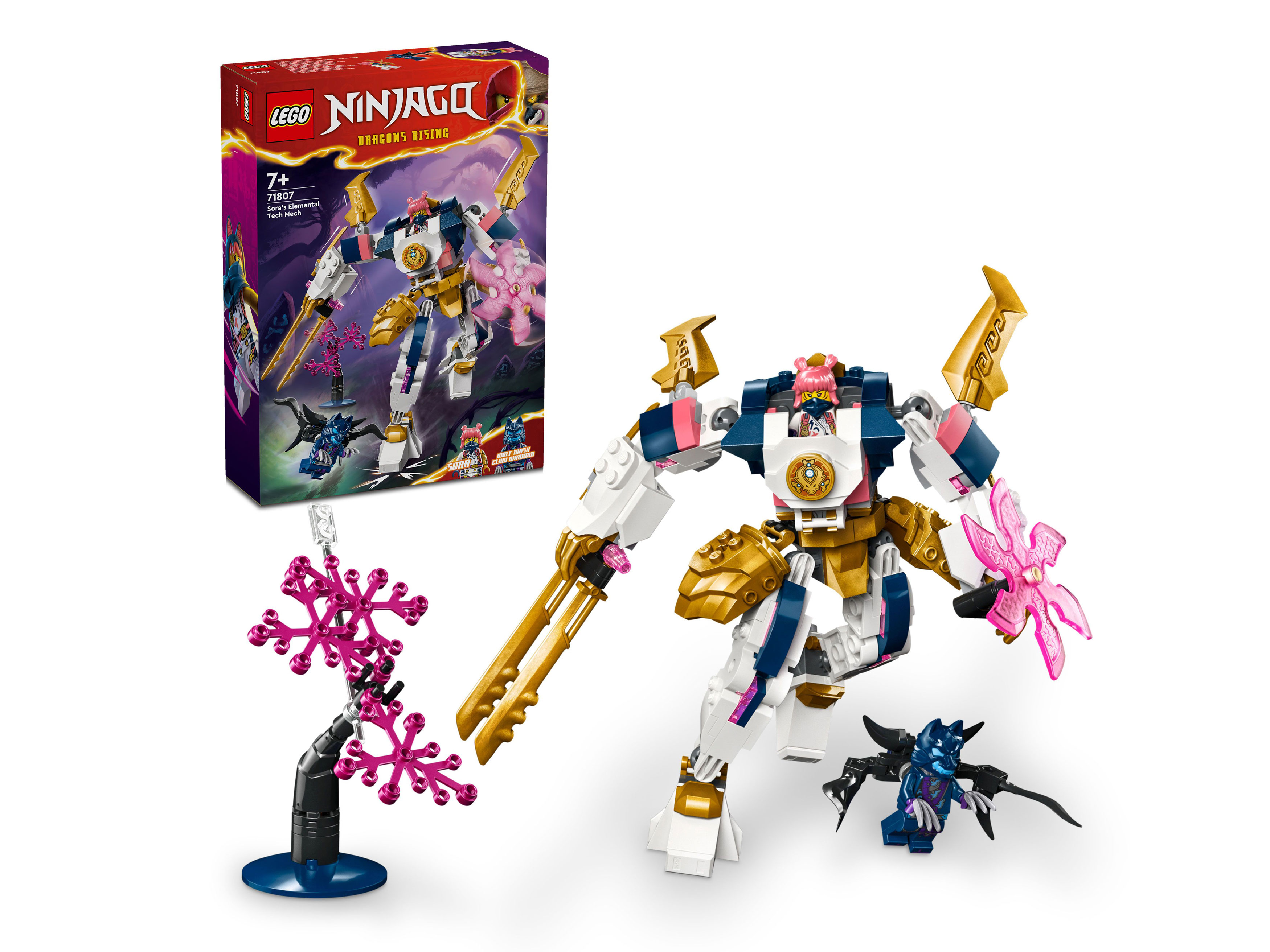 LEGO 71765 Ninja Ultra Combo Mech - LEGO Ninjago - BricksDirect Condition  New.