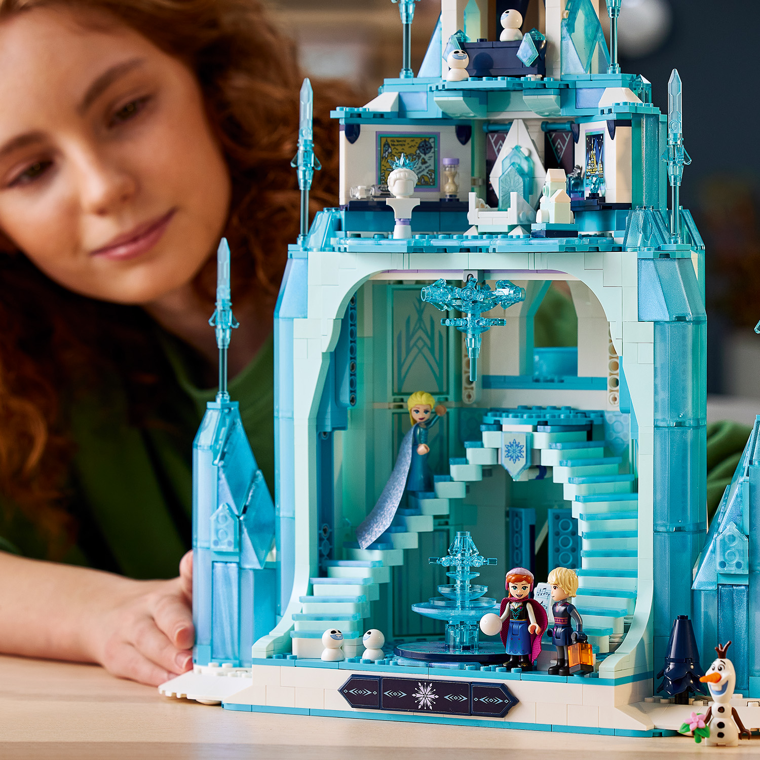 BrickMagic.Asia | 43197 LEGO® Disney The Ice Castle