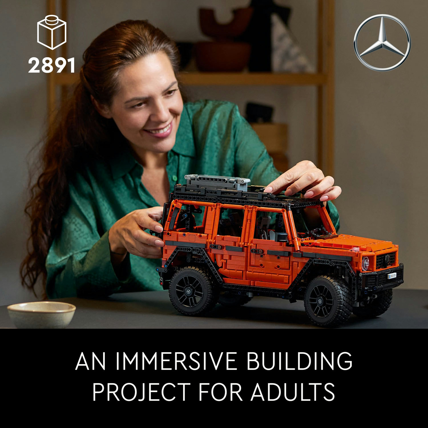 BrickMagic.Asia | 42177 LEGO® Technic Mercedes-Benz G 500