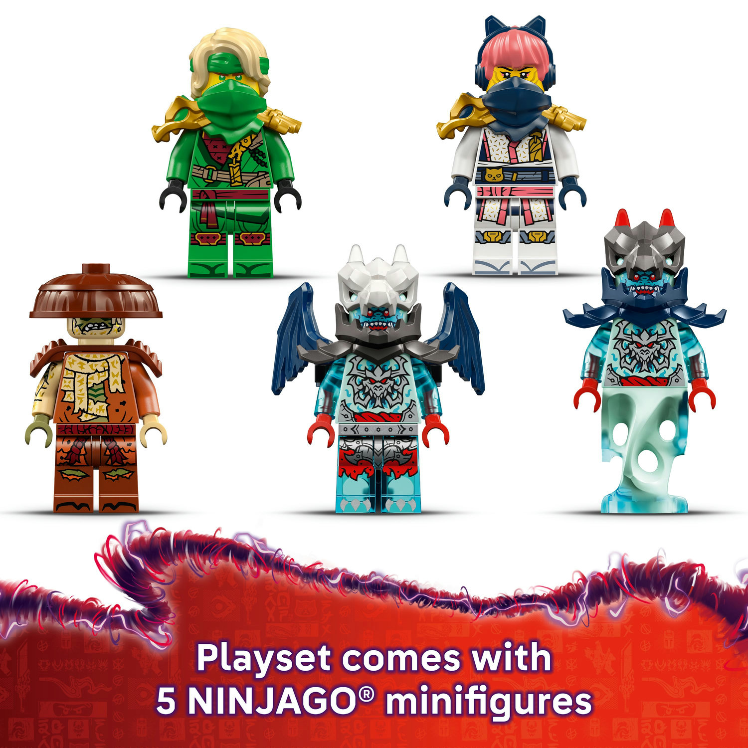 BrickMagic.Asia | 71845 LEGO® NINJAGO® Lloyd's Jet Mech