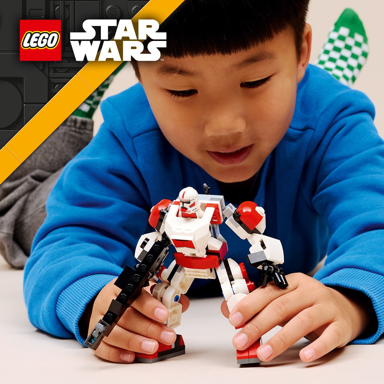 BrickMagic.Asia | 75448 LEGO® Star Wars™ Clone Shock Trooper™ Mech