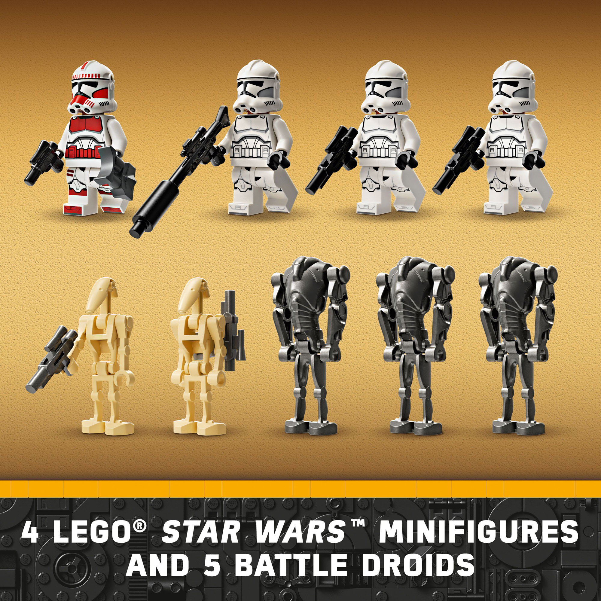 Lego clone discount wars battle droids