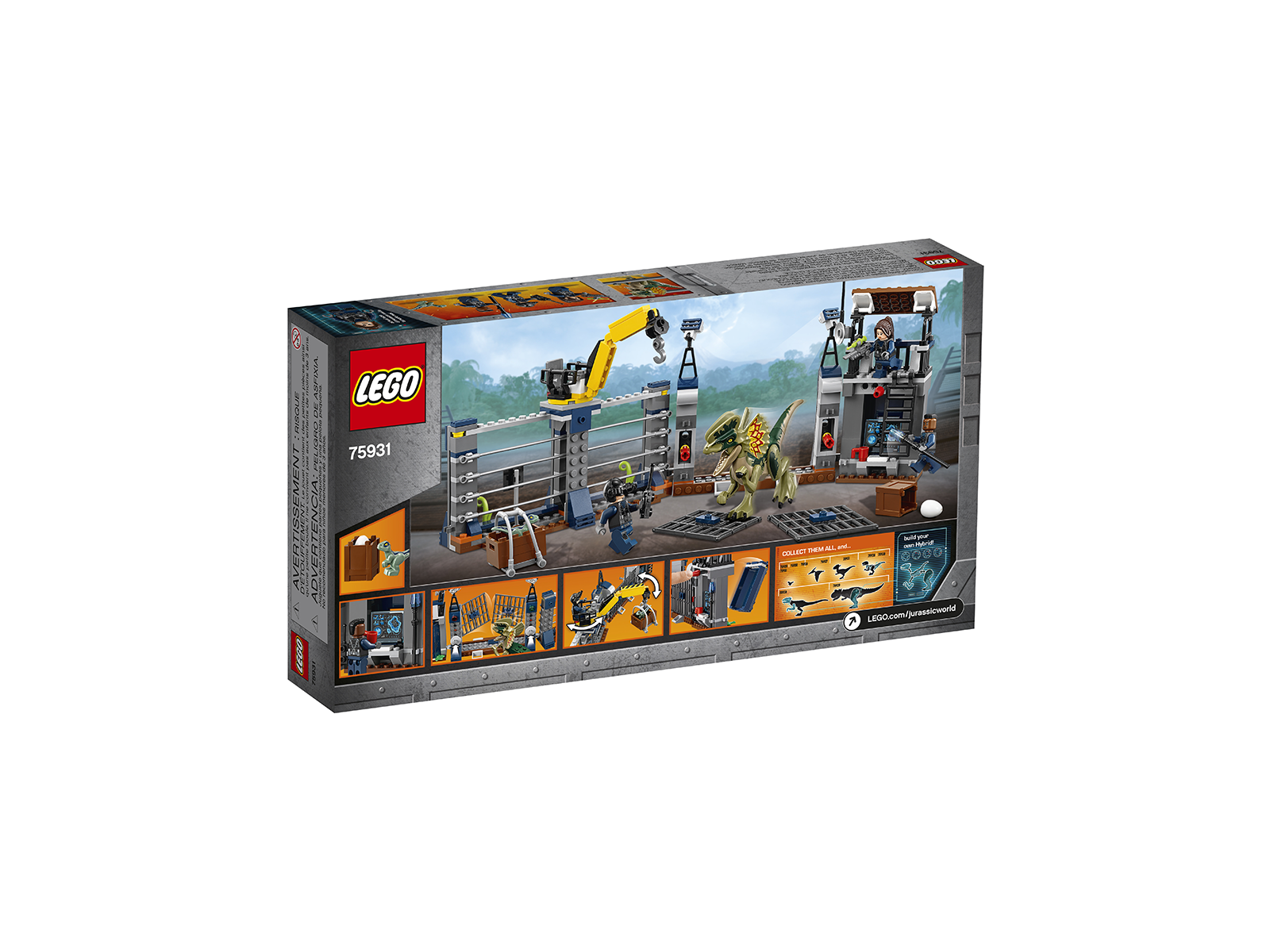lego jurassic 75931
