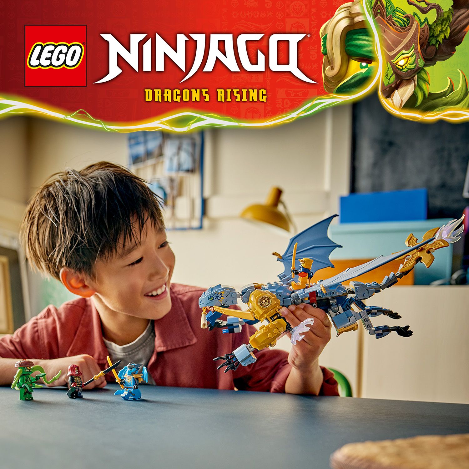 じゅり Buy LEGO® Ninja Dragon Riyu's Battle 71855 | Official LEGO® QA