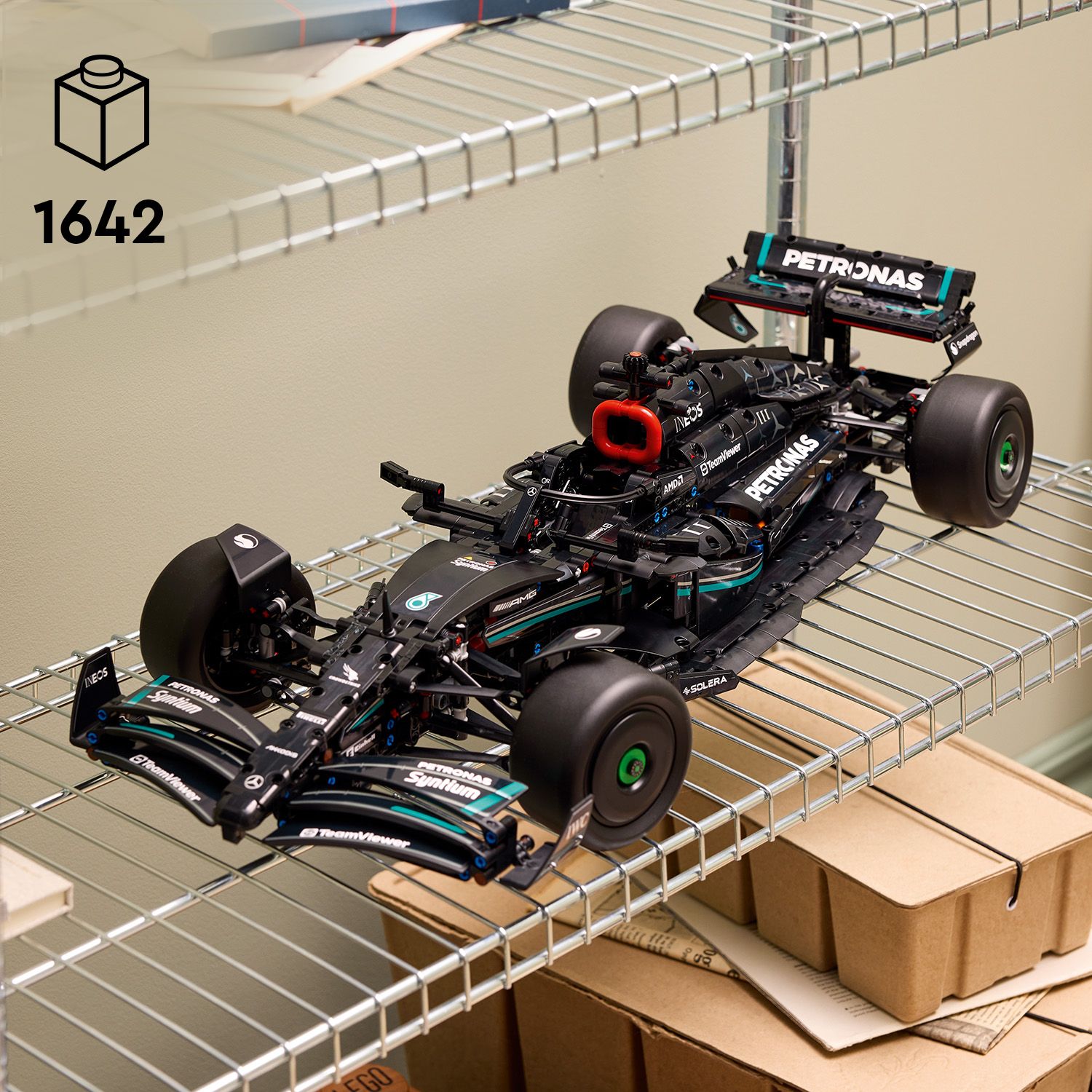 BrickMagic.Asia | 42171 LEGO® Technic Mercedes-AMG F1 W14 E
