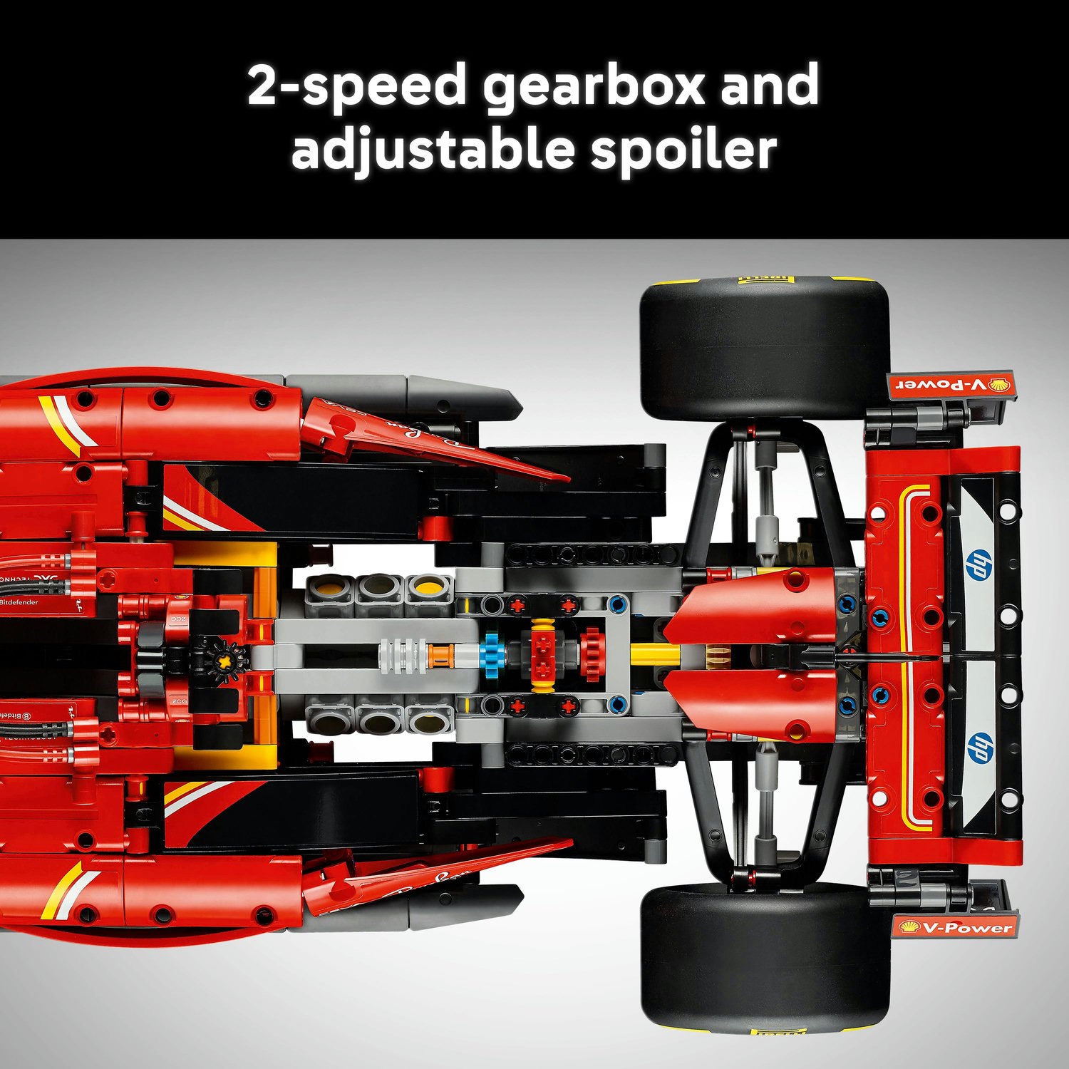 BrickMagic.Asia | 42207 LEGO® Technic™ Ferrari SF-24 F1 Car