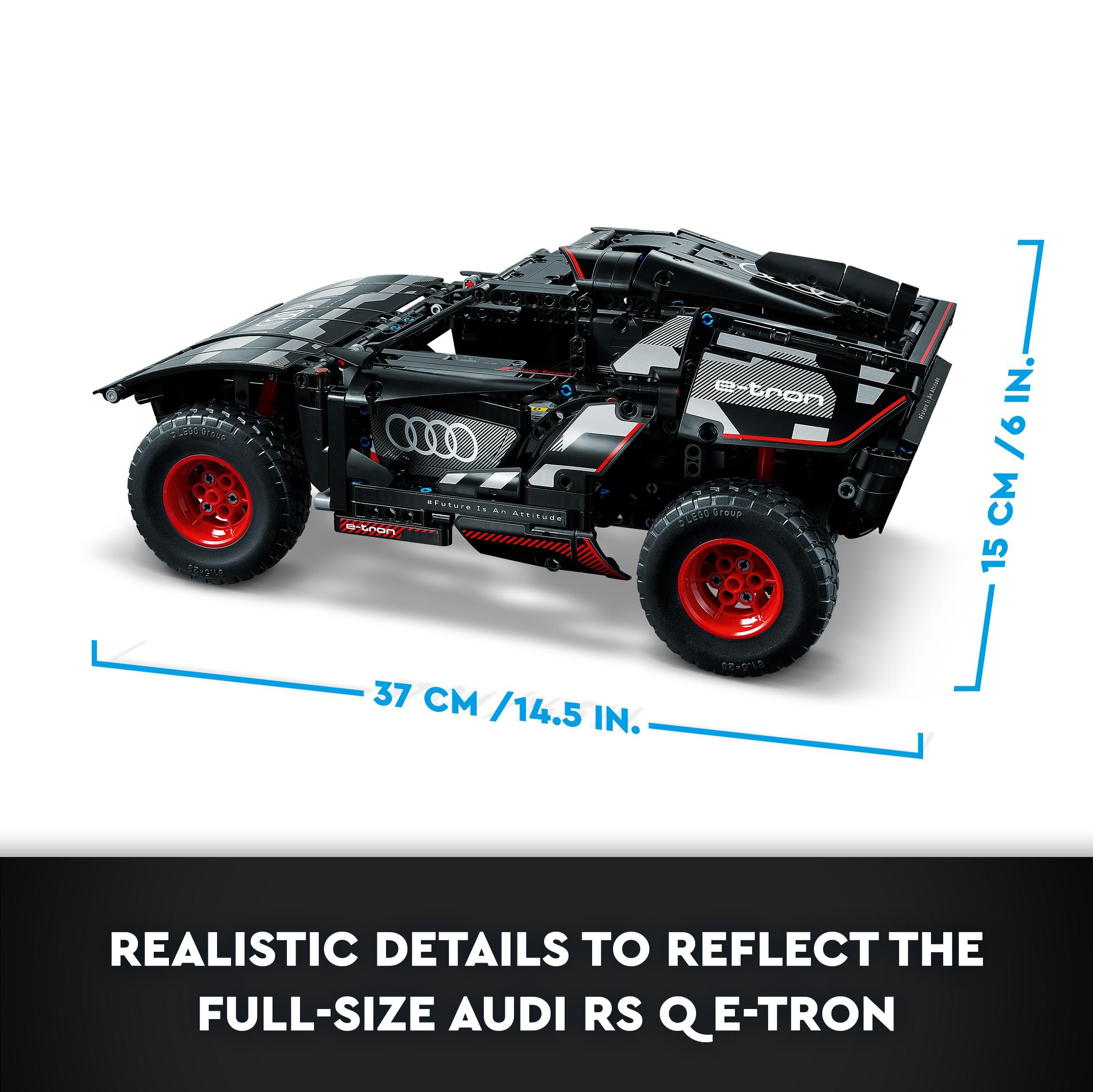 LEGO Technic Audi RS Q e-tron Control+App