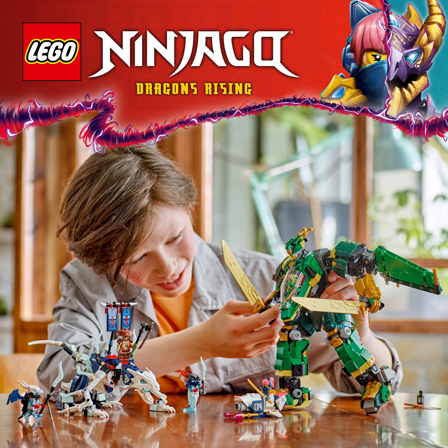 BrickMagic.Asia | 71845 LEGO® NINJAGO® Lloyd's Jet Mech